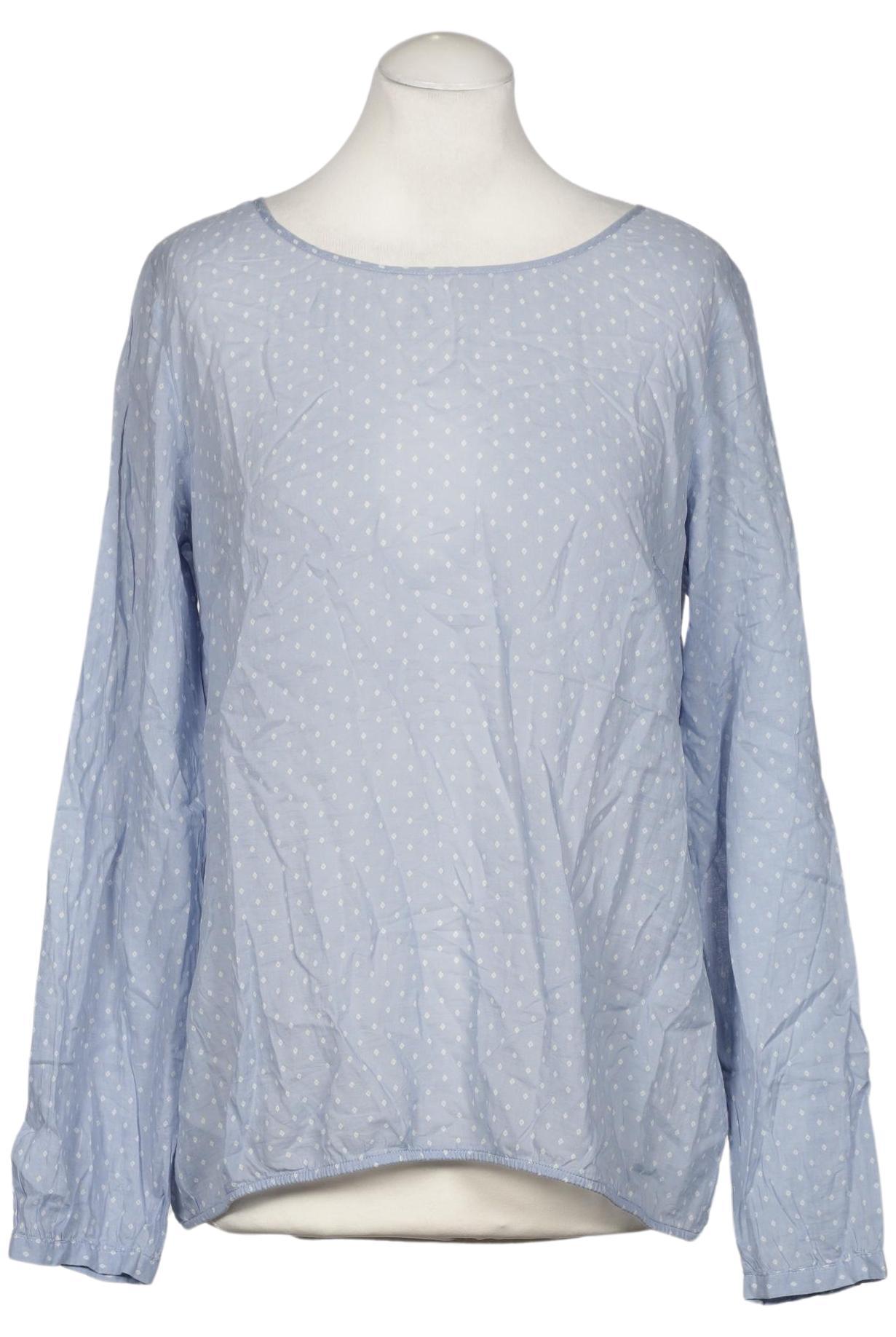 

Opus Damen Bluse, hellblau, Gr. 38