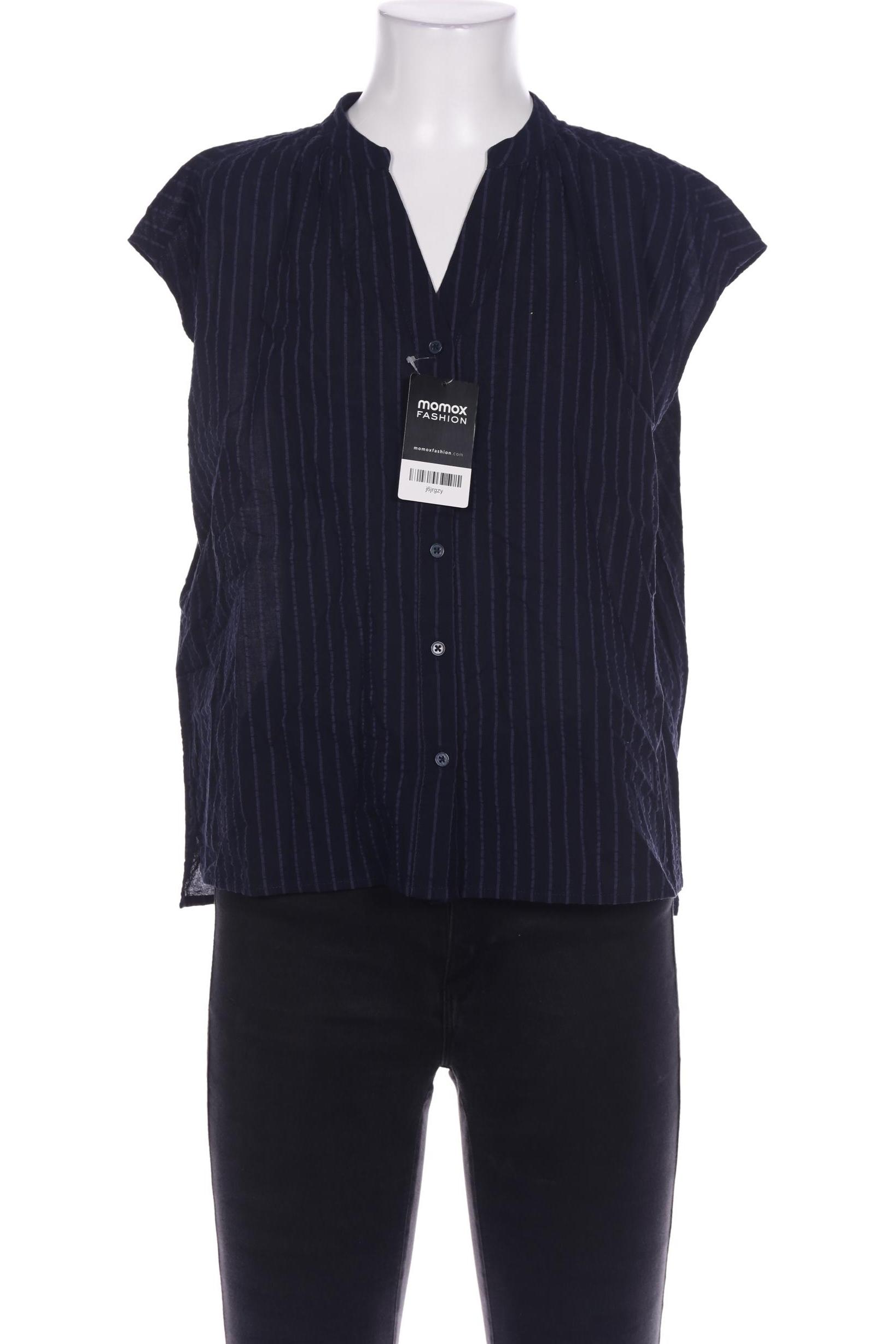 

Opus Damen Bluse, marineblau, Gr. 36