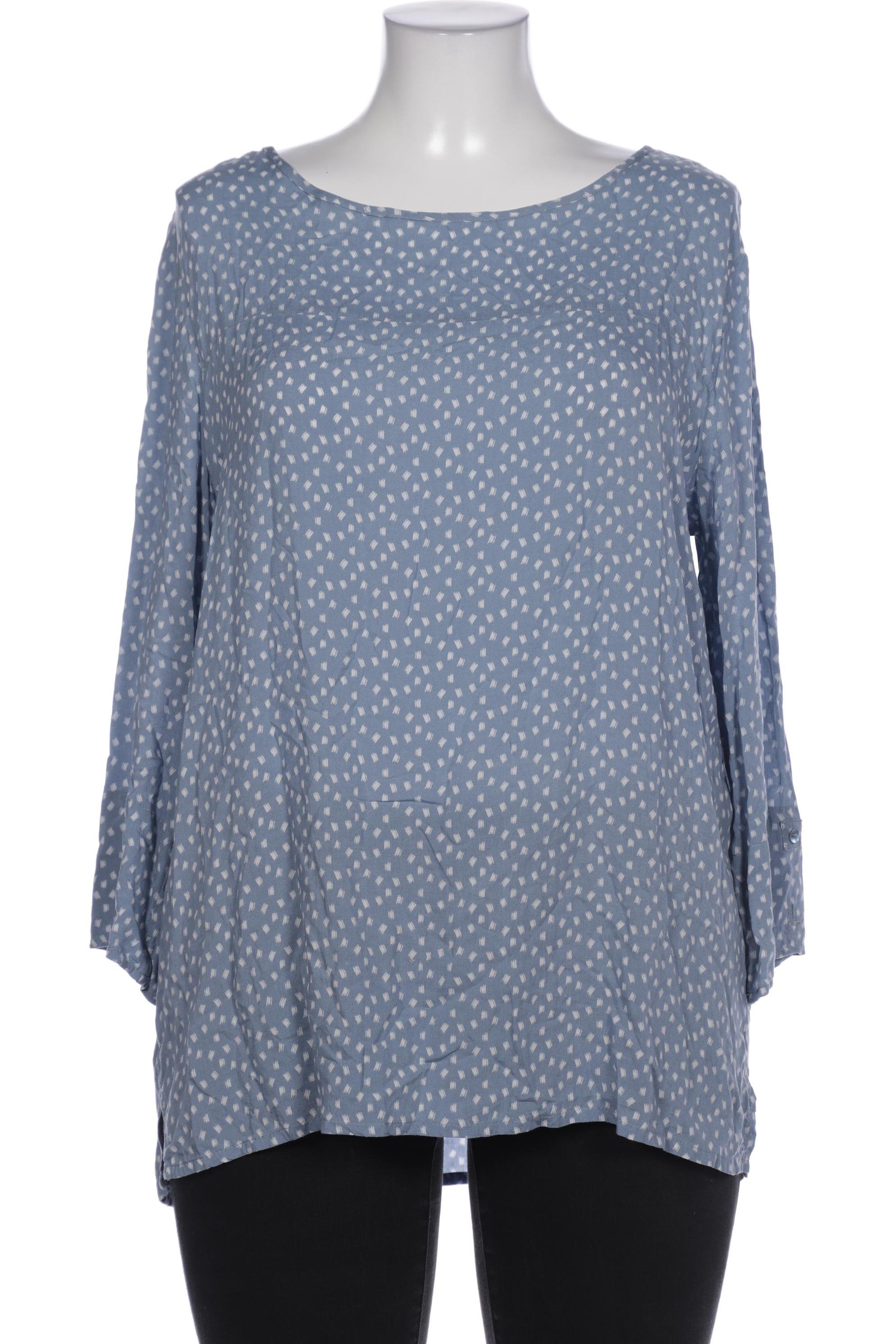 

Opus Damen Bluse, hellblau, Gr. 44