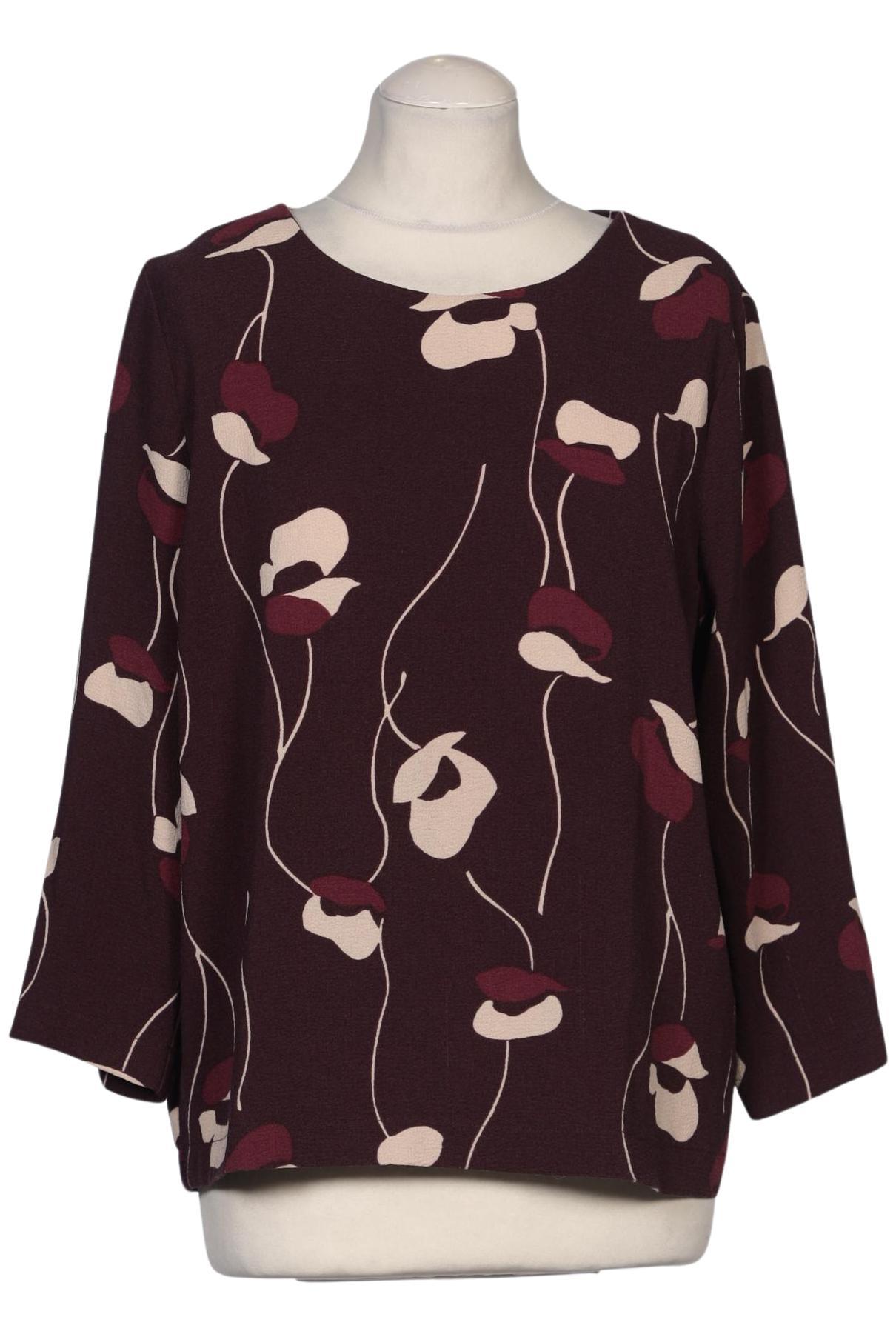 

Opus Damen Bluse, bordeaux, Gr. 40
