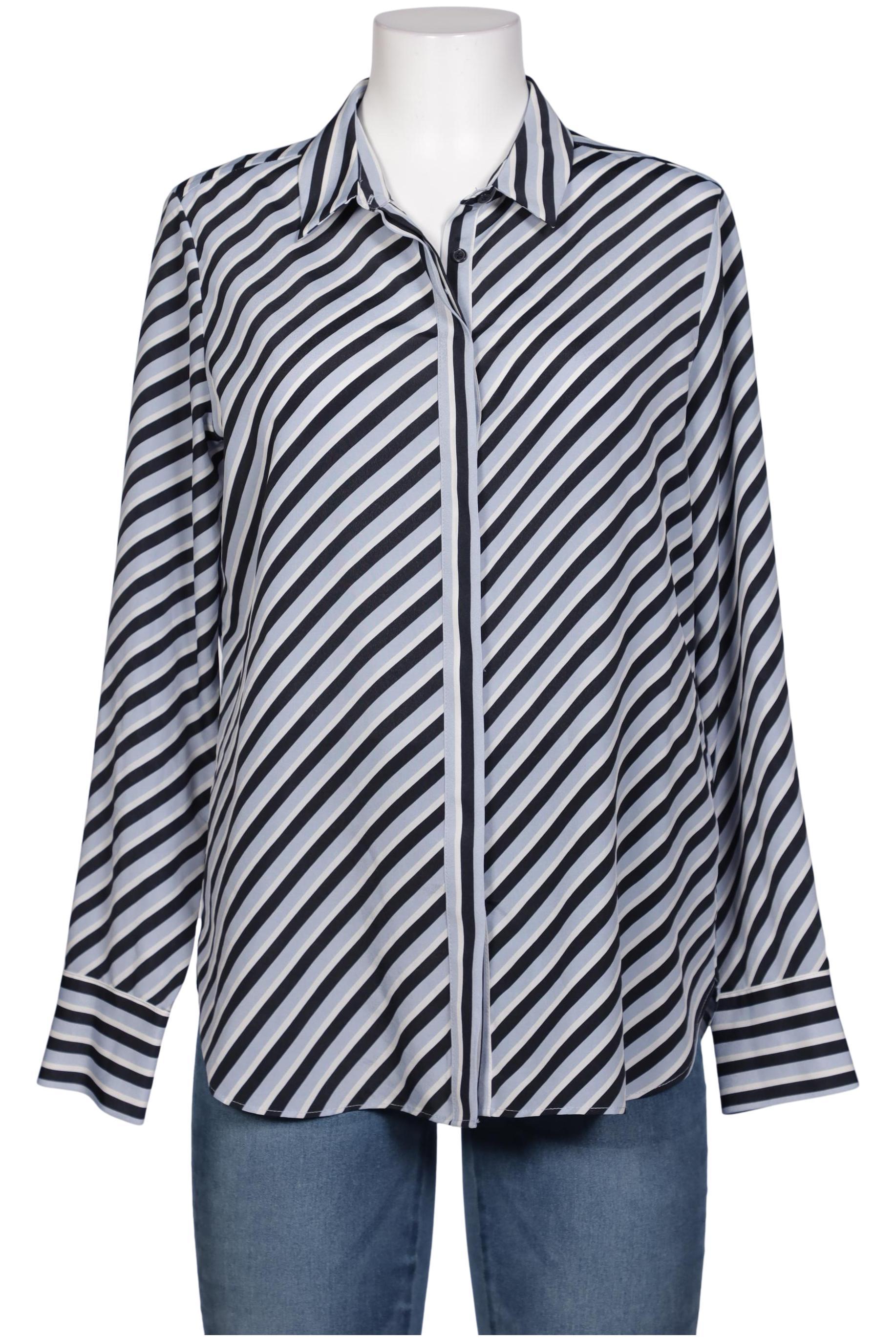 

Opus Damen Bluse, blau, Gr. 40