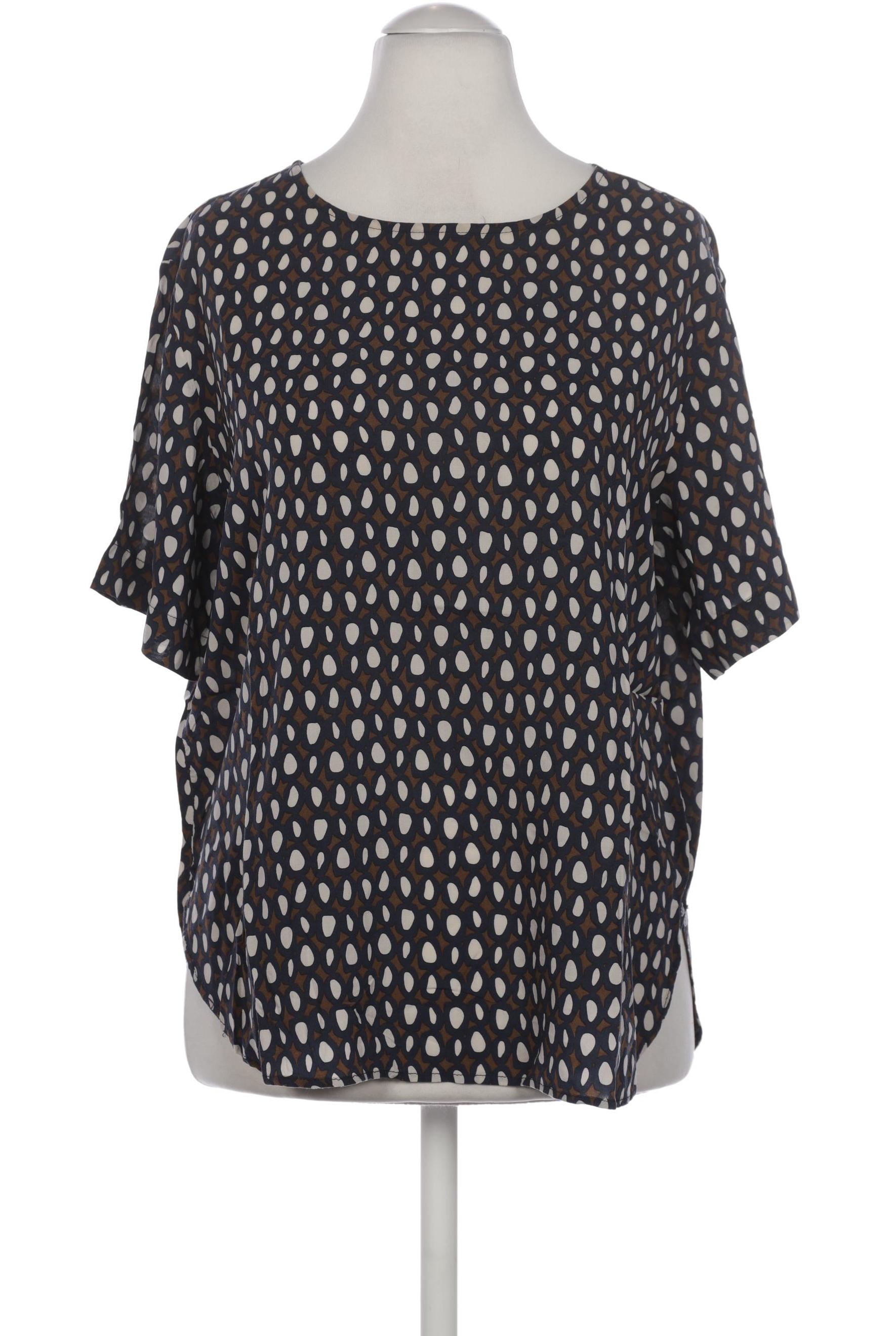 

Opus Damen Bluse, marineblau, Gr. 40