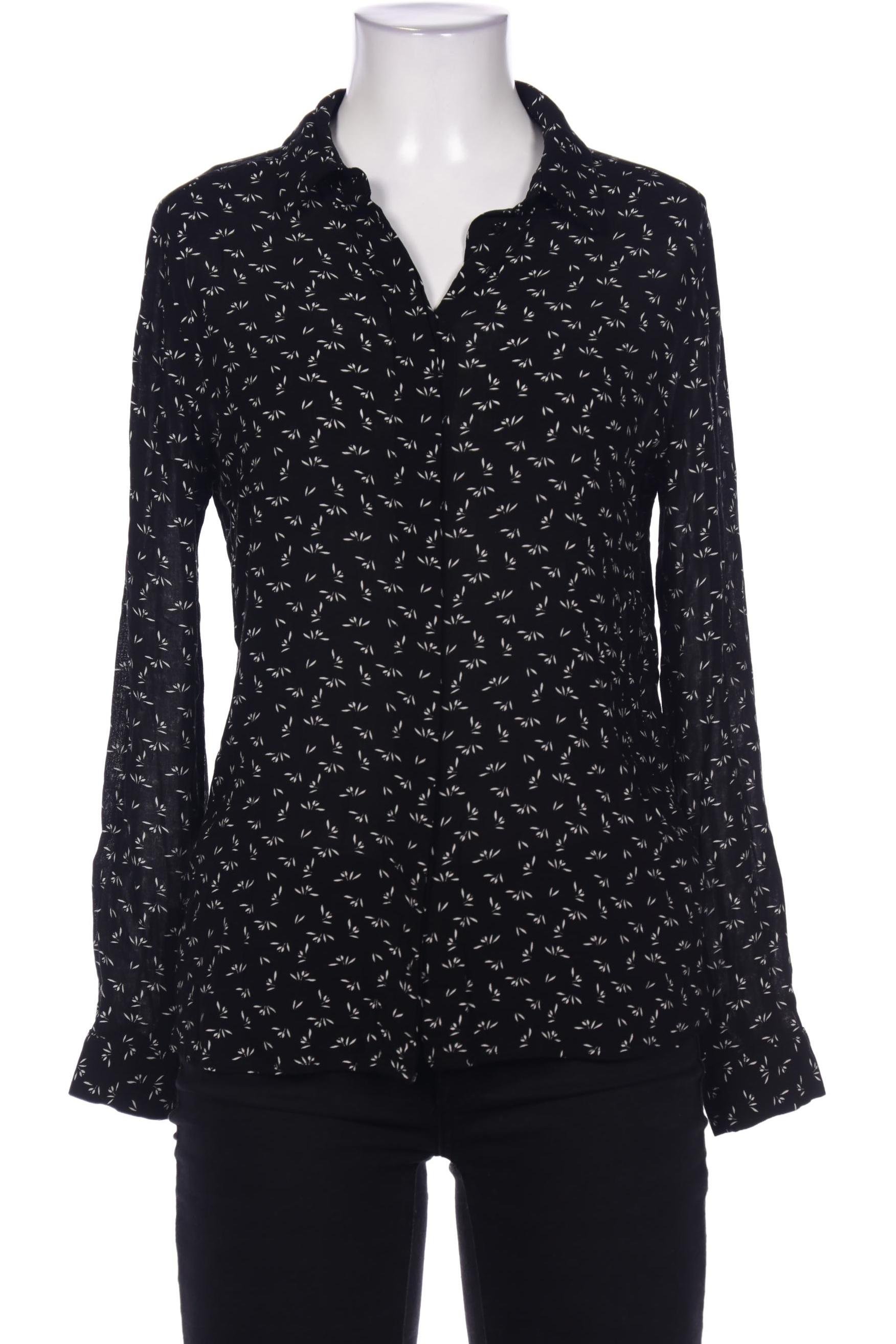 

Opus Damen Bluse, schwarz, Gr. 36
