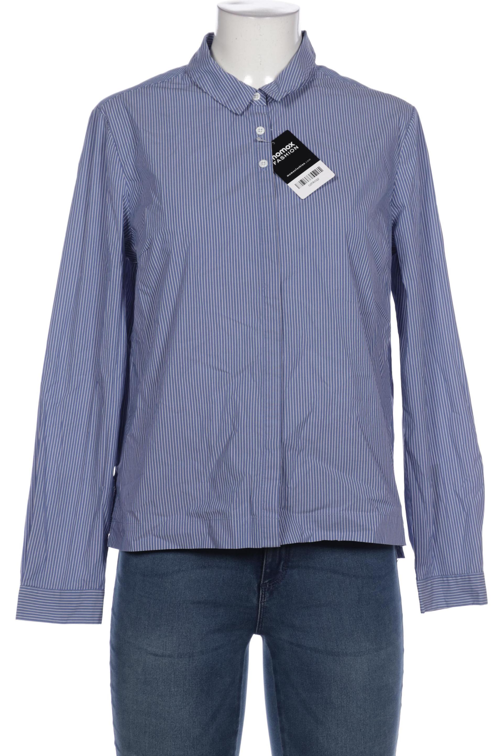 

Opus Damen Bluse, blau, Gr. 40