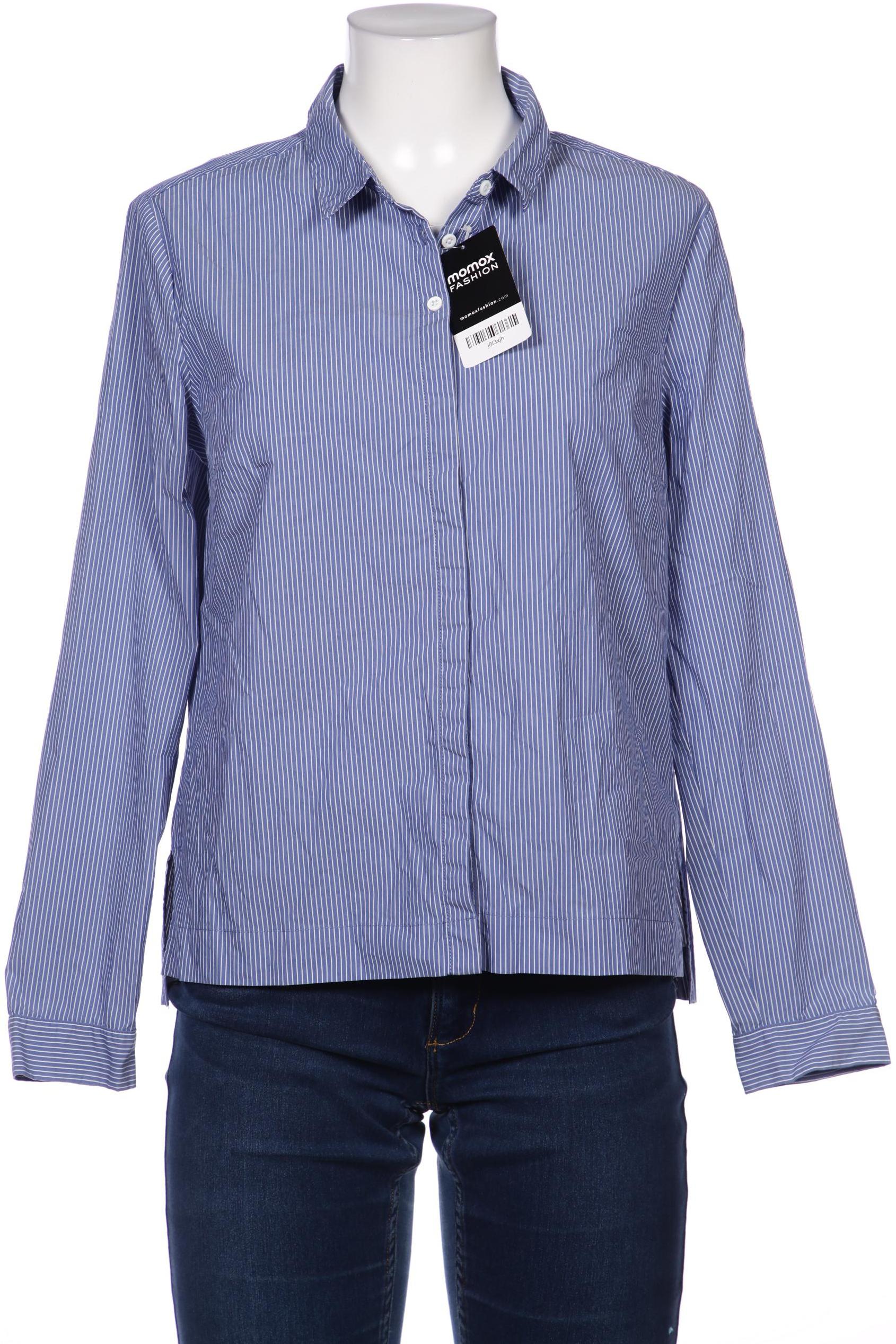 

Opus Damen Bluse, blau, Gr. 40