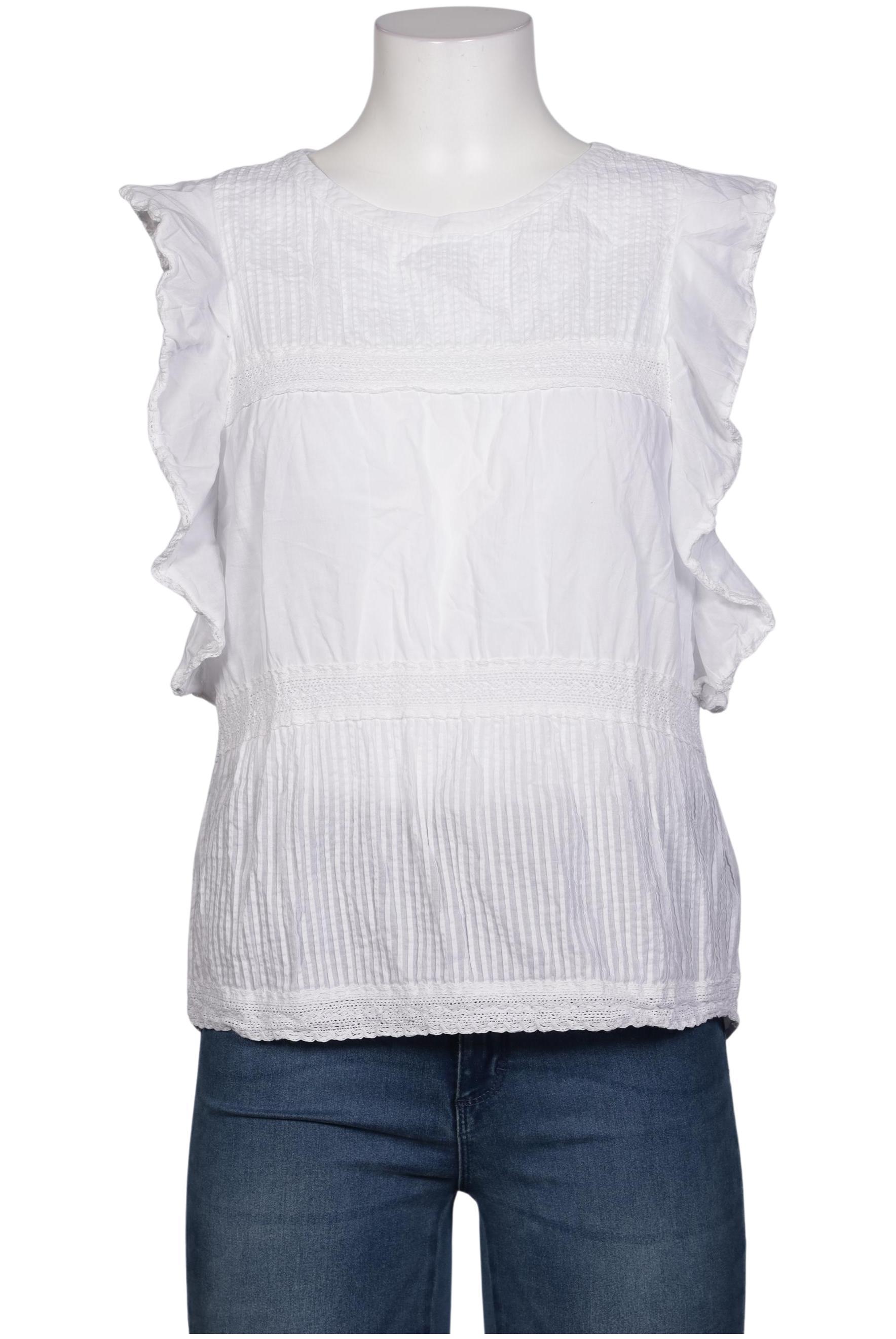 

Opus Damen Bluse, weiß, Gr. 40