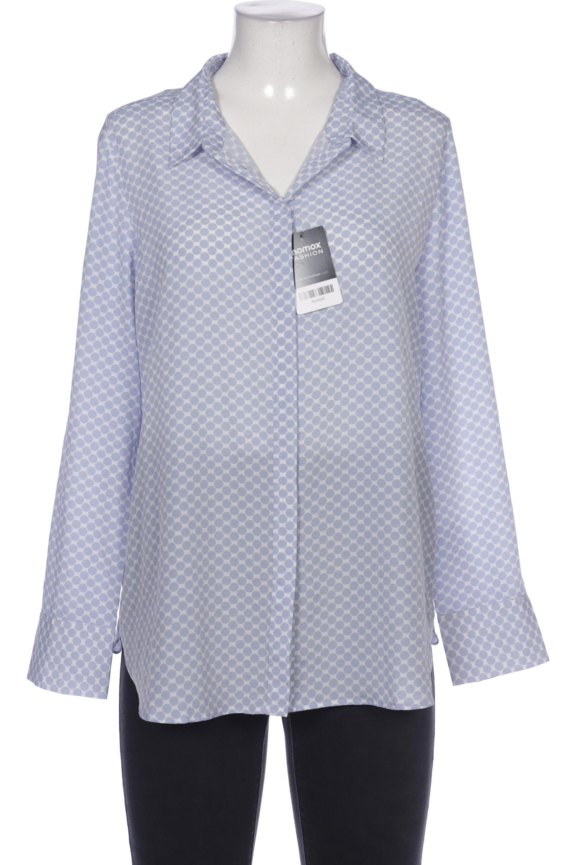 

Opus Damen Bluse, blau, Gr. 42