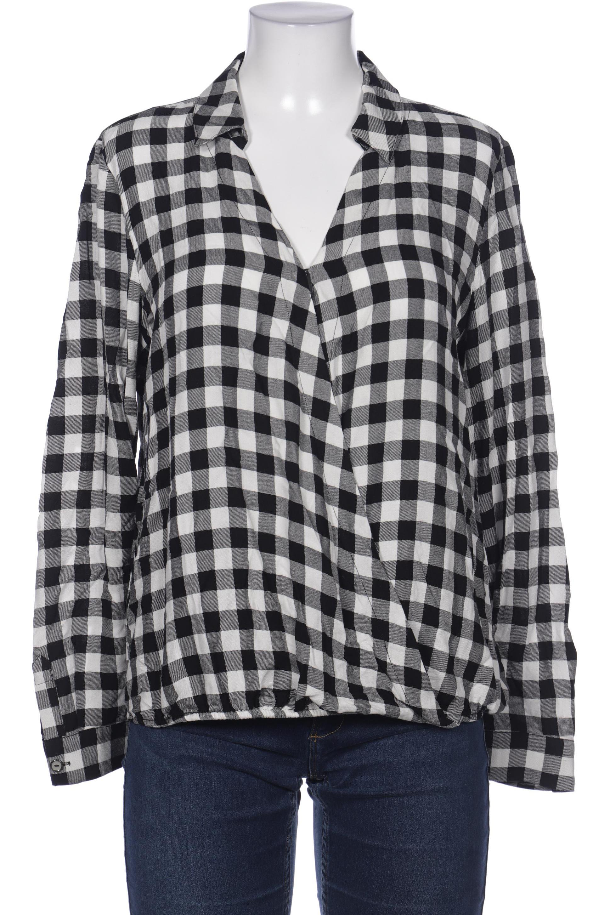 

Opus Damen Bluse, schwarz, Gr. 40