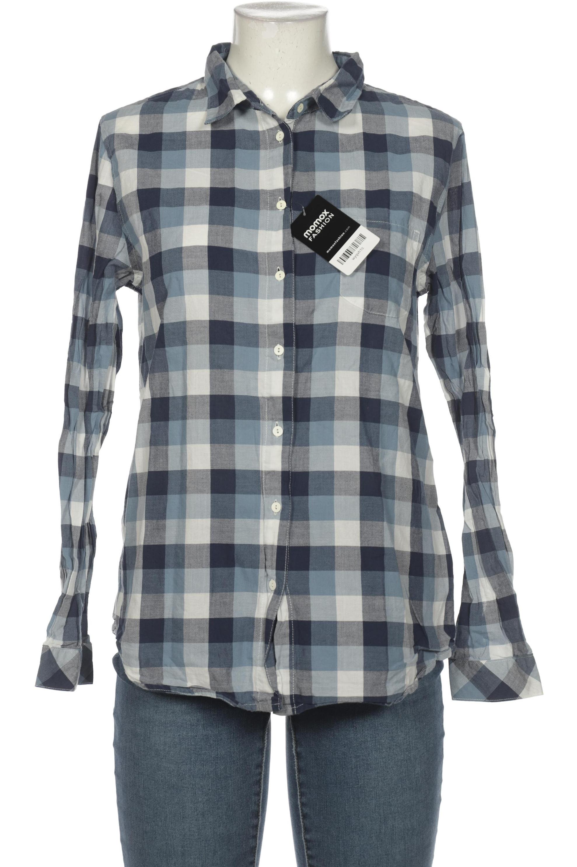 

Opus Damen Bluse, blau, Gr. 40