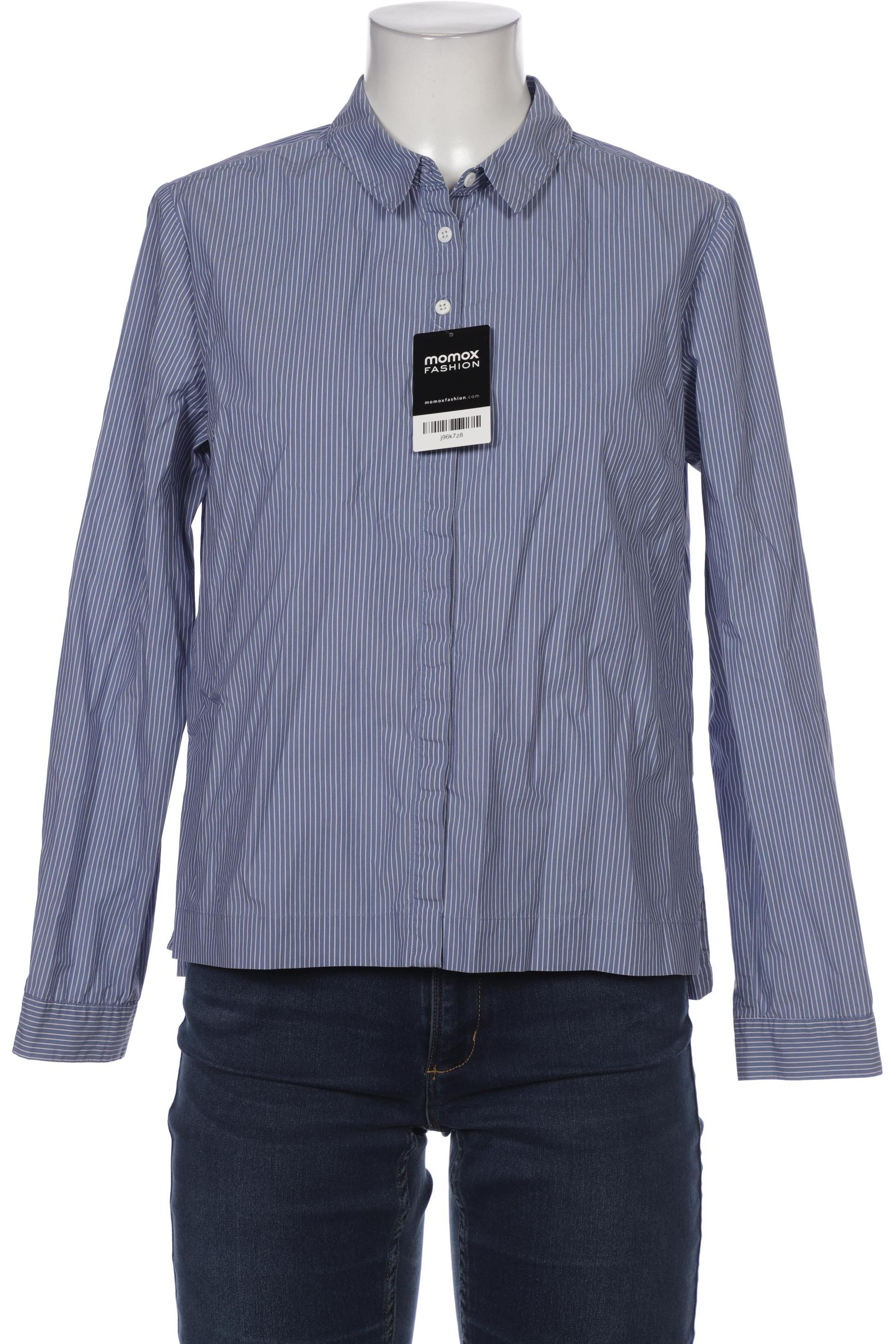 

Opus Damen Bluse, blau, Gr. 40