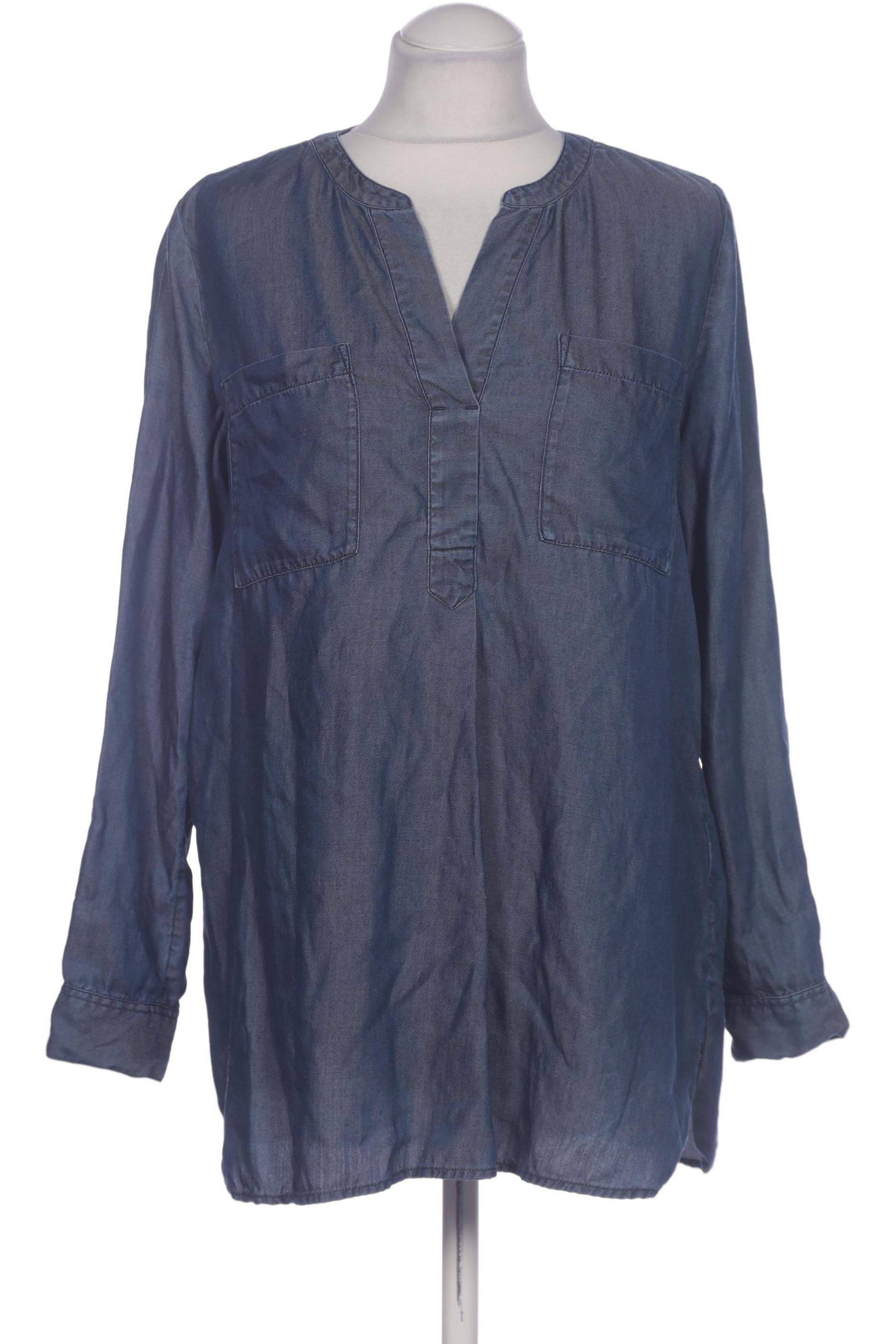 

Opus Damen Bluse, marineblau, Gr. 38
