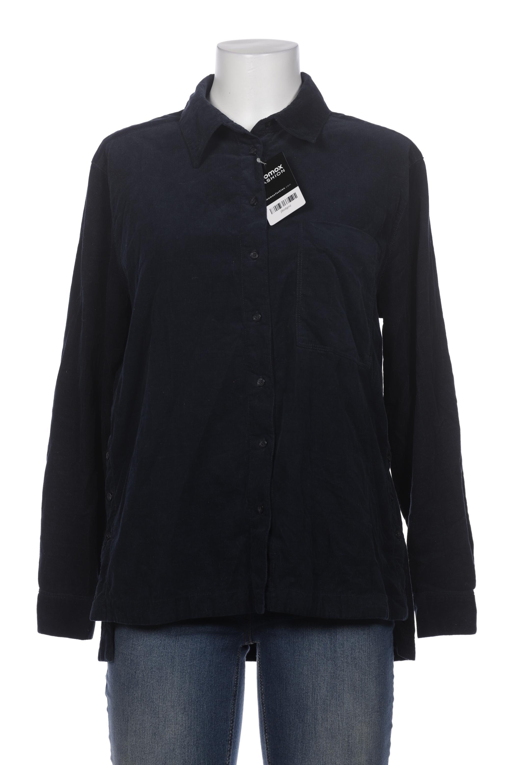 

Opus Damen Bluse, marineblau, Gr. 36