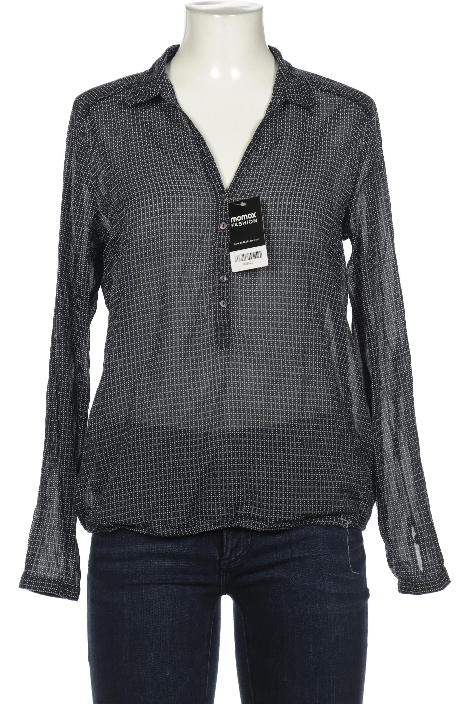 

Opus Damen Bluse, marineblau, Gr. 40