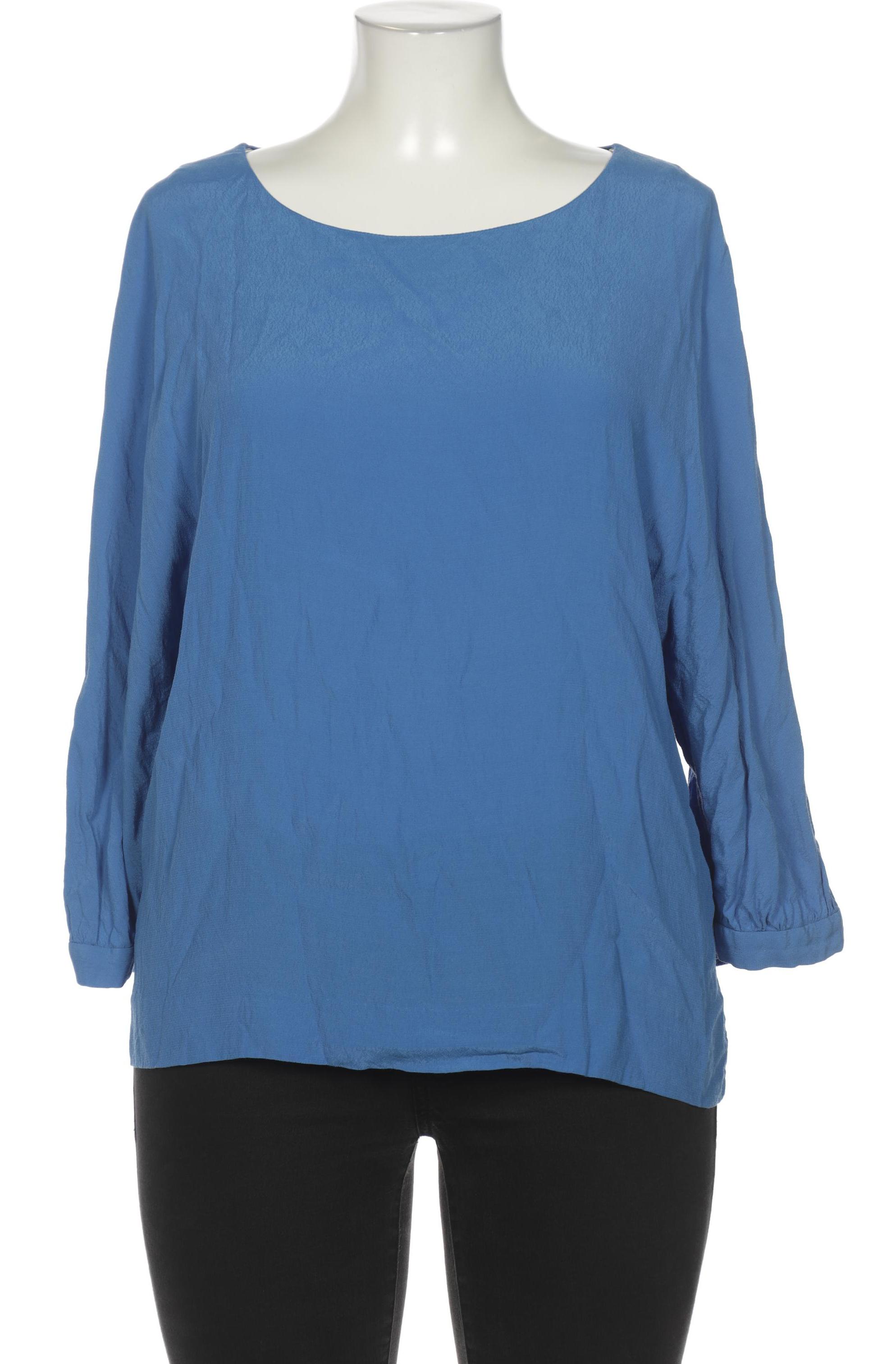 

Opus Damen Bluse, blau, Gr. 44