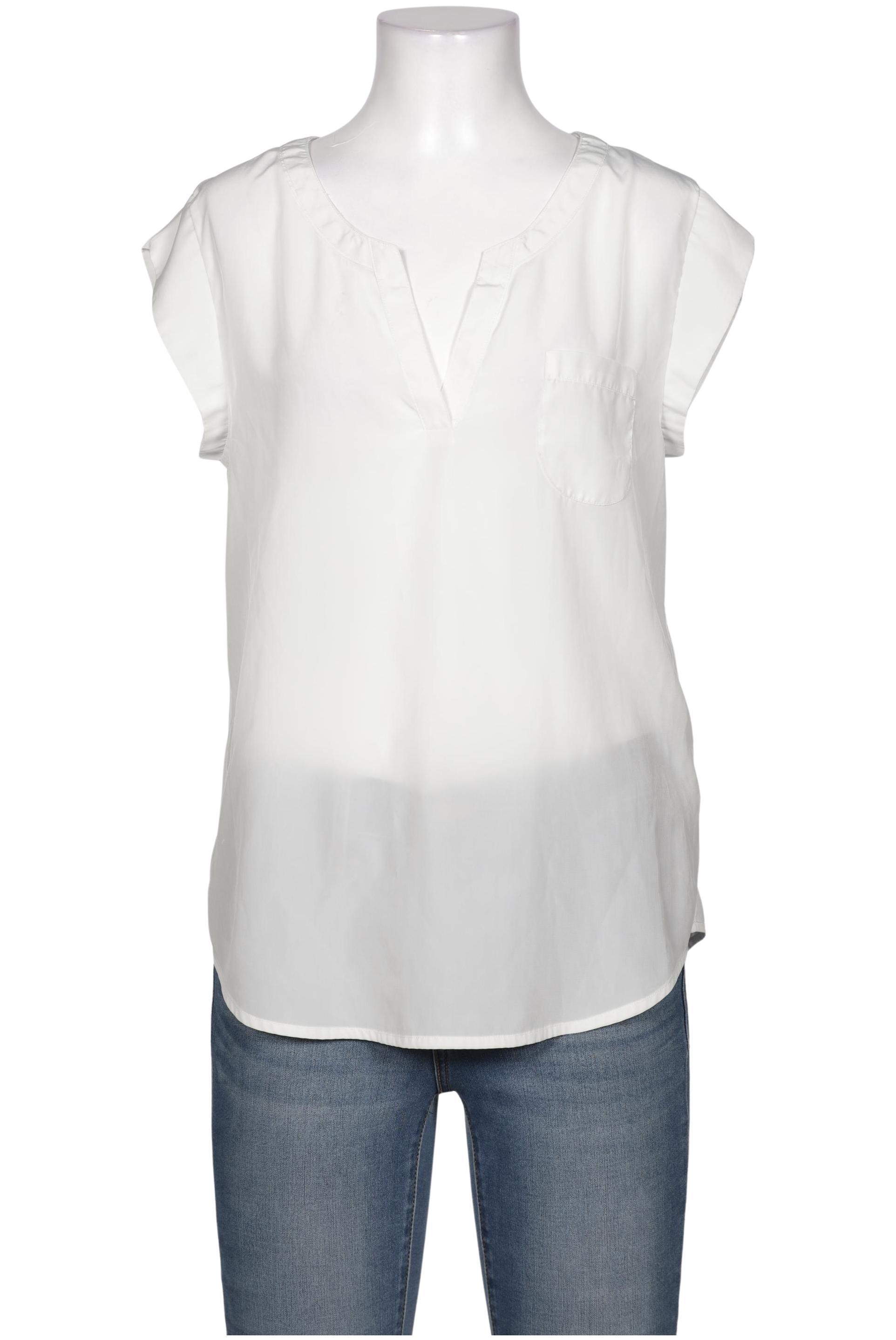 

Opus Damen Bluse, weiß, Gr. 38
