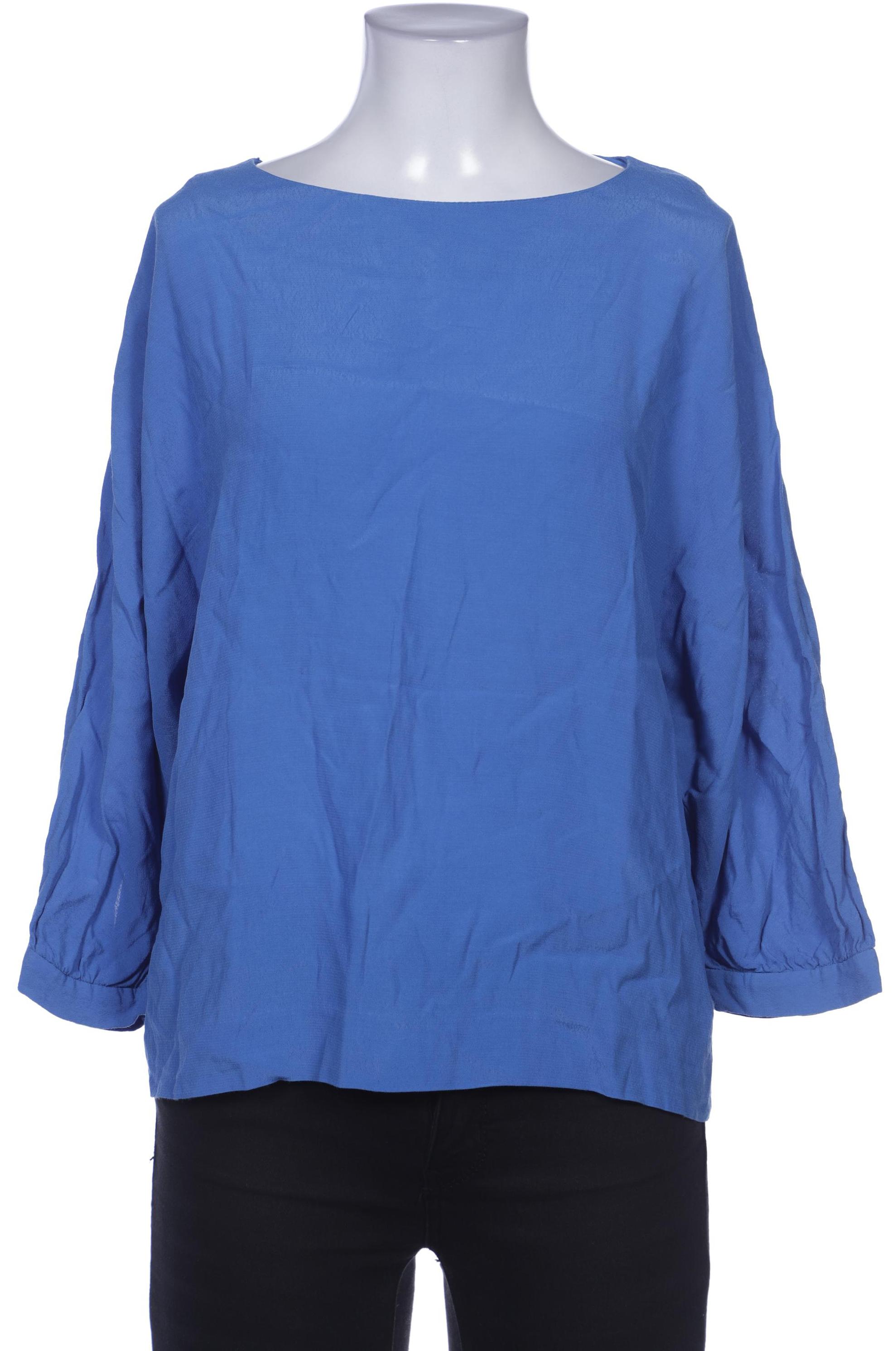 

Opus Damen Bluse, blau, Gr. 38