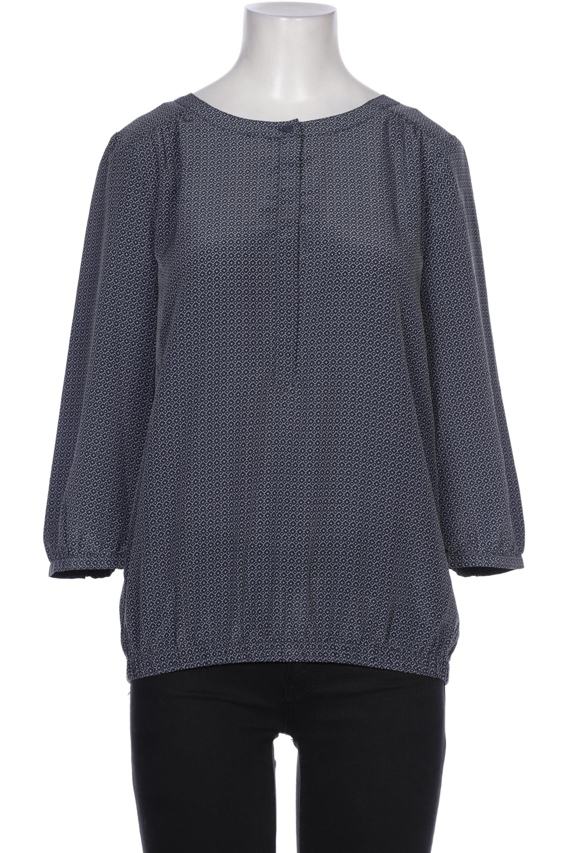

Opus Damen Bluse, marineblau, Gr. 36