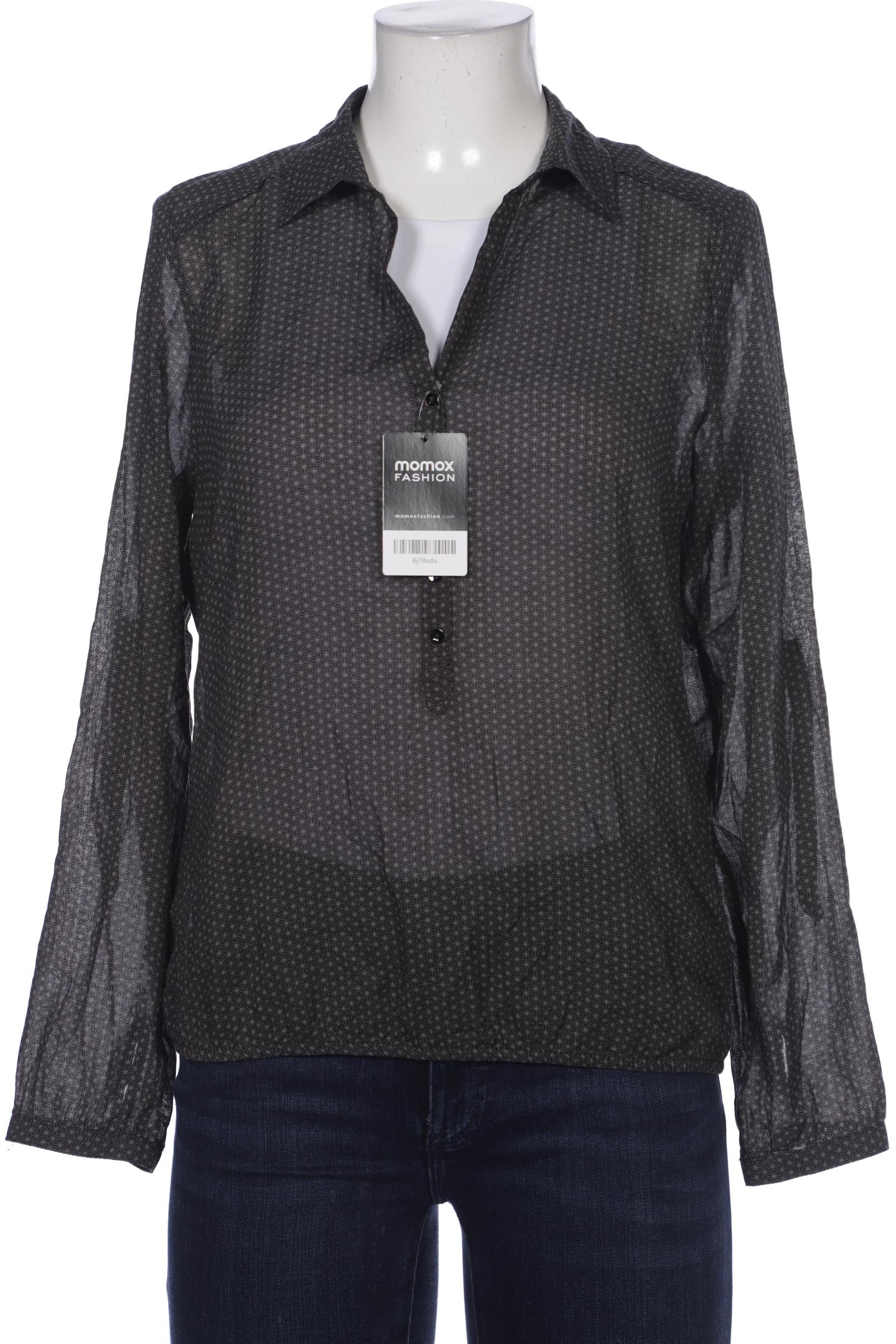 

Opus Damen Bluse, grau, Gr. 38