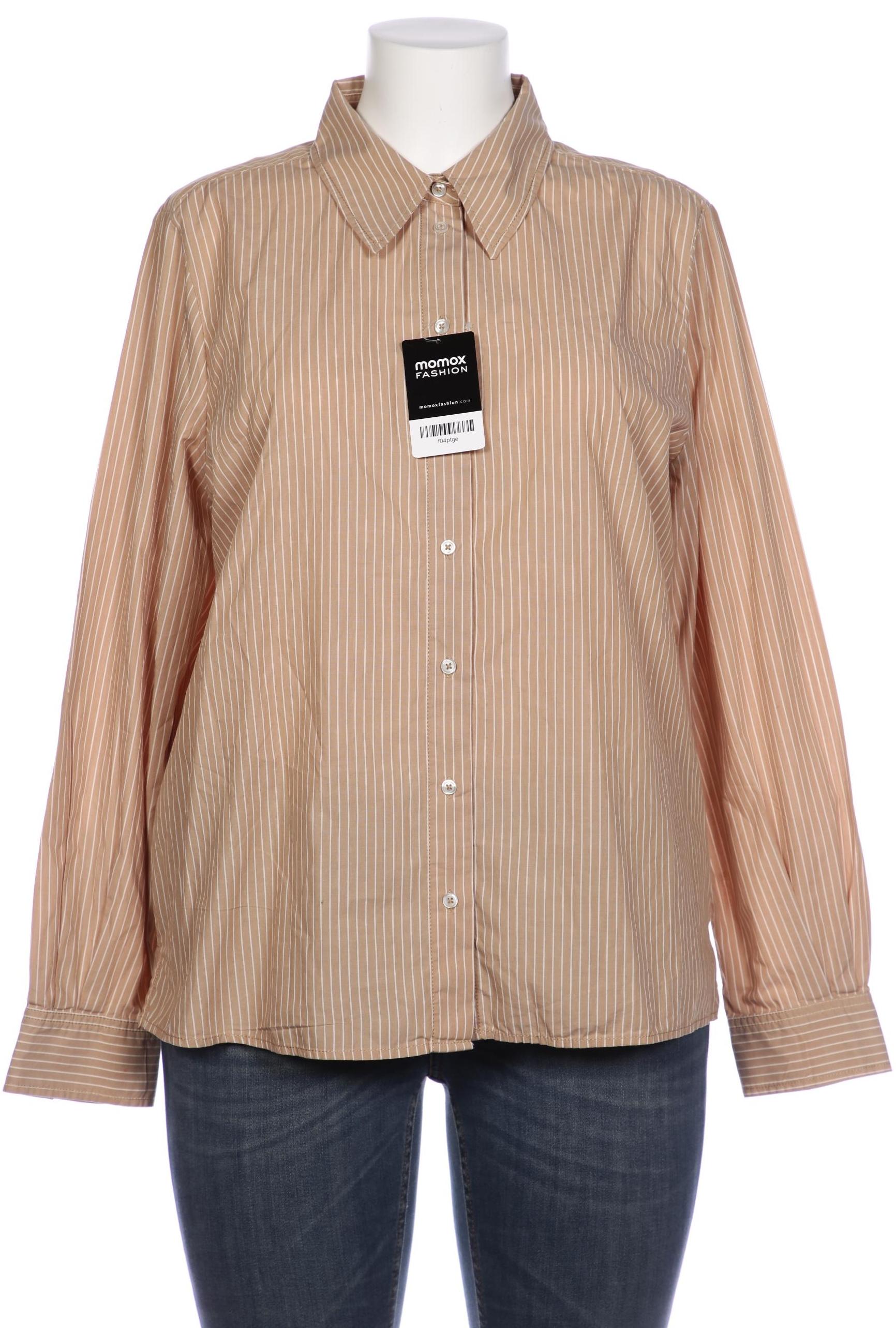 

Opus Damen Bluse, beige, Gr. 42