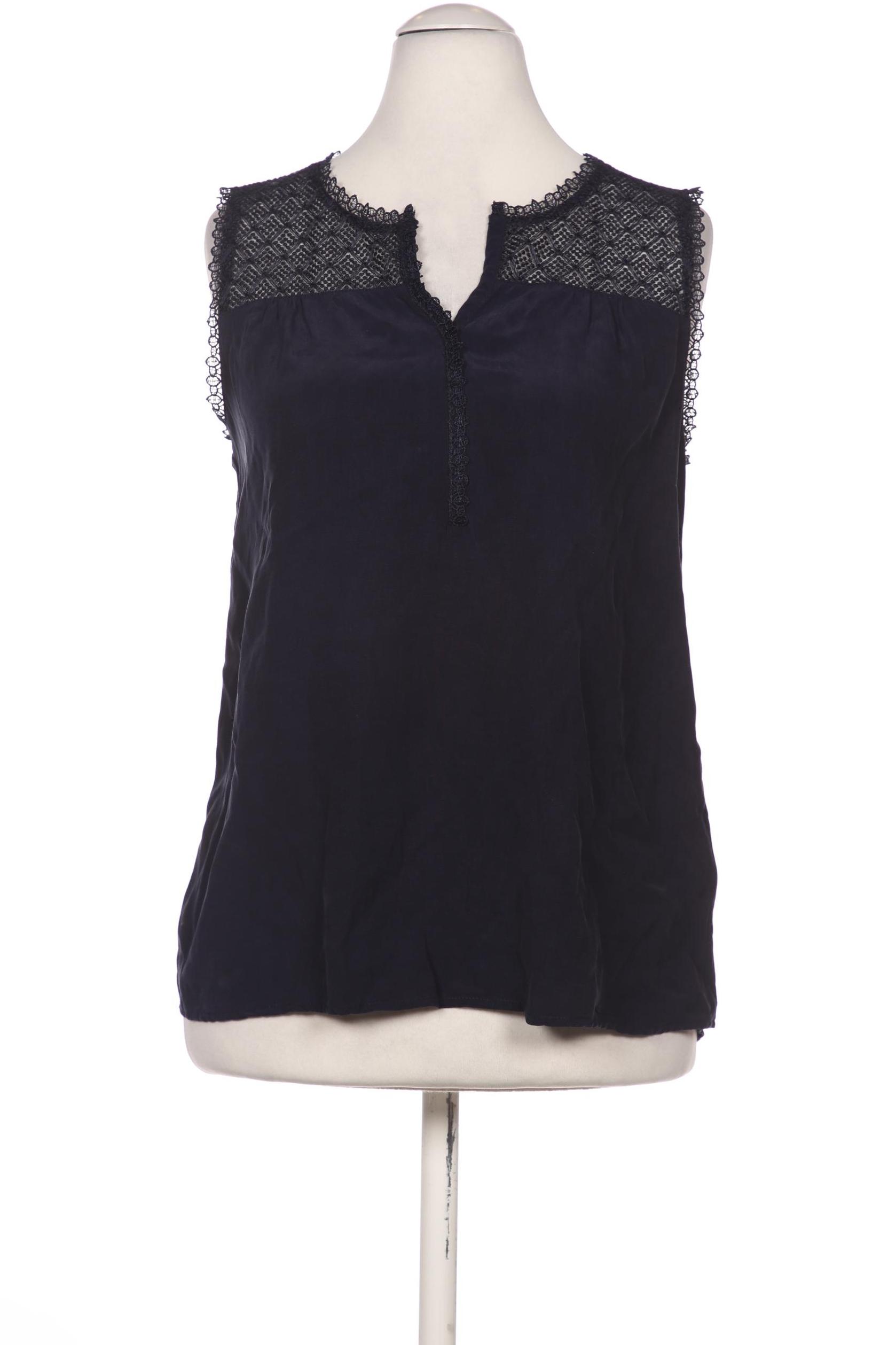 

Opus Damen Bluse, marineblau, Gr. 36