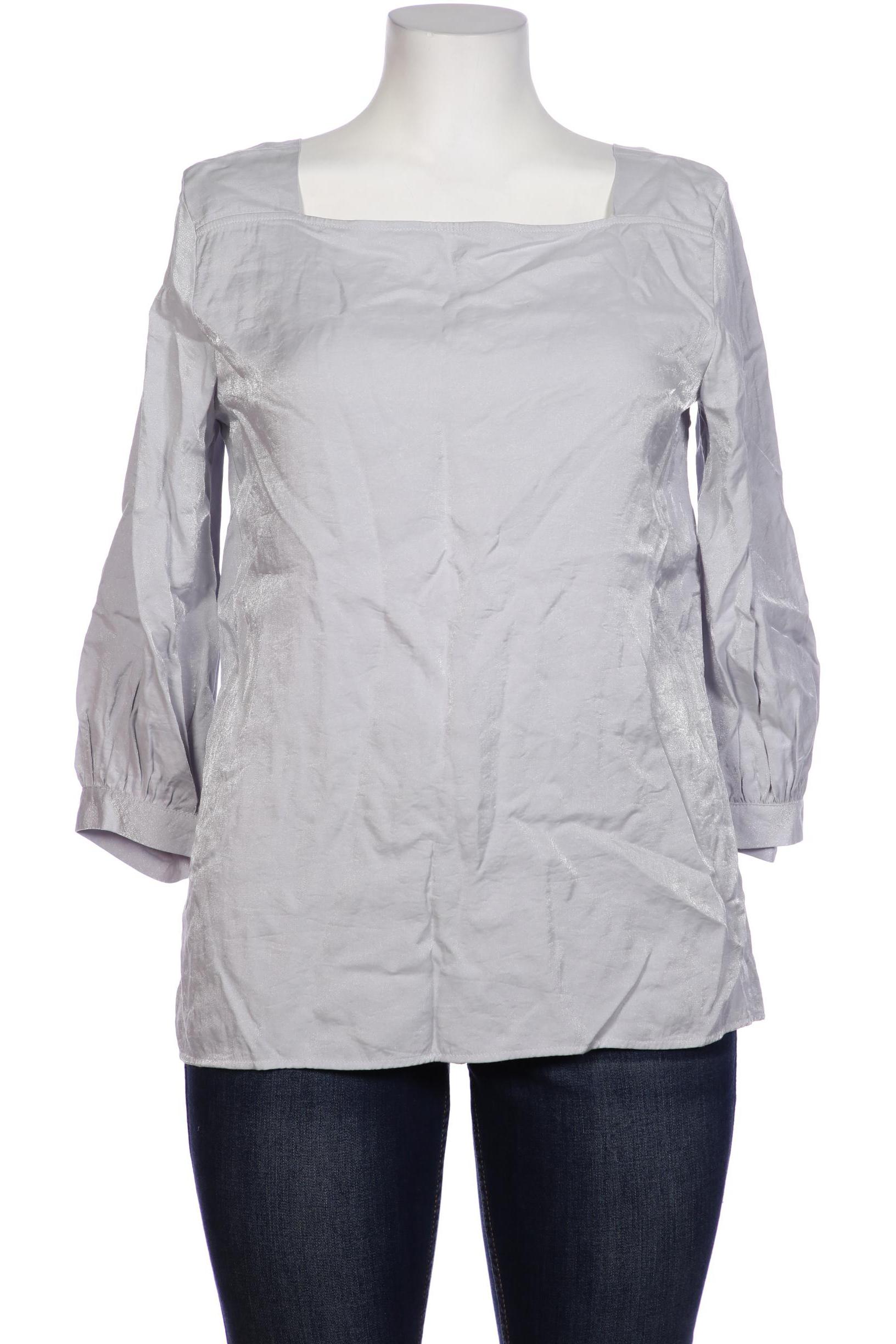 

Opus Damen Bluse, grau, Gr. 42
