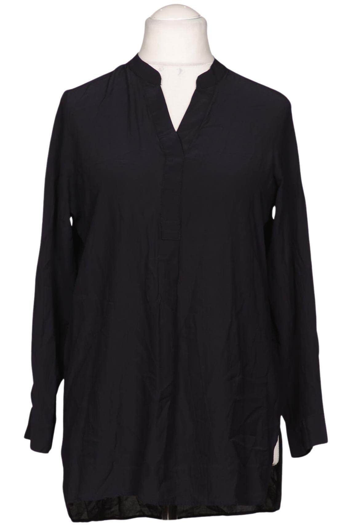 

Opus Damen Bluse, marineblau, Gr. 38