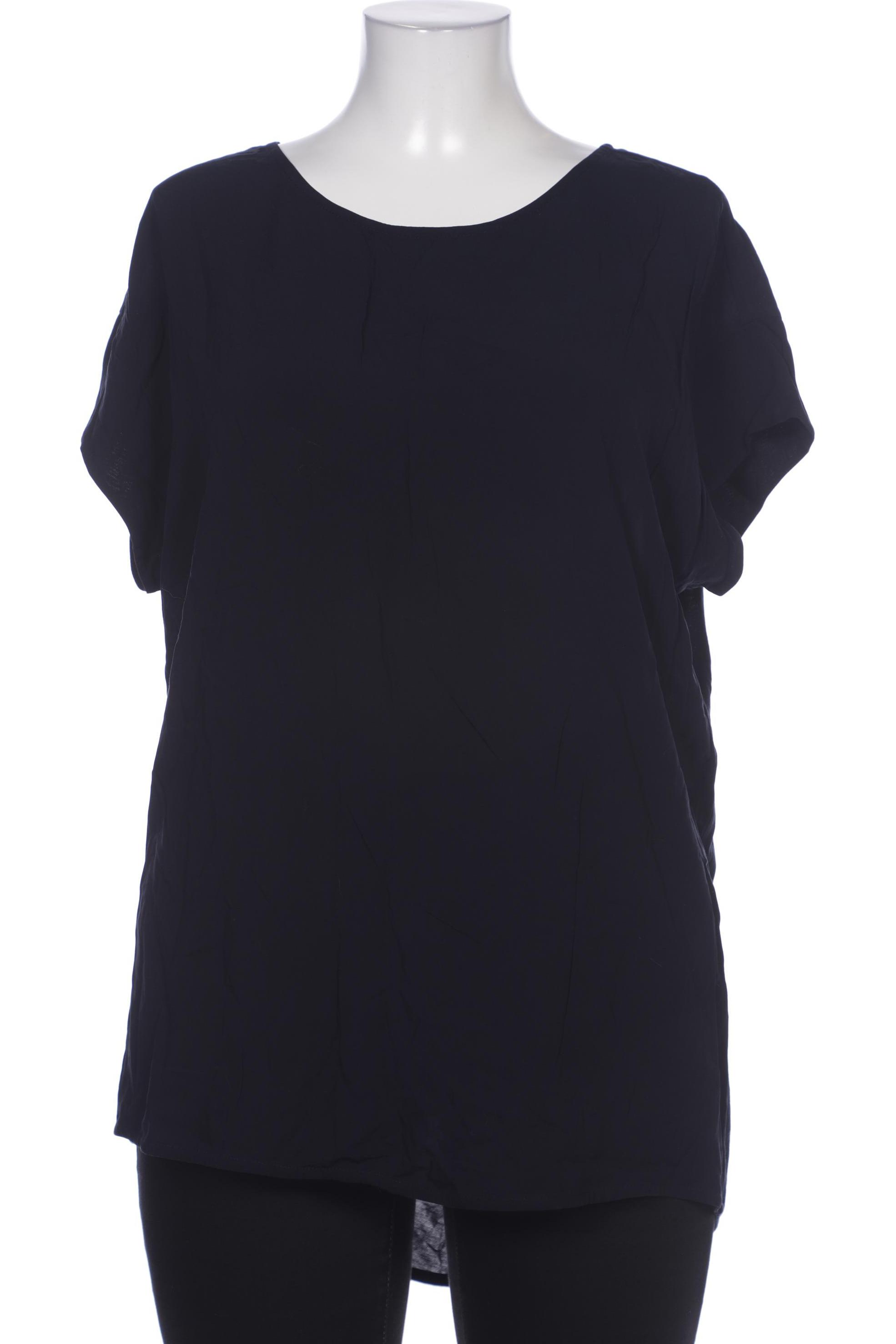 

Opus Damen Bluse, marineblau, Gr. 44