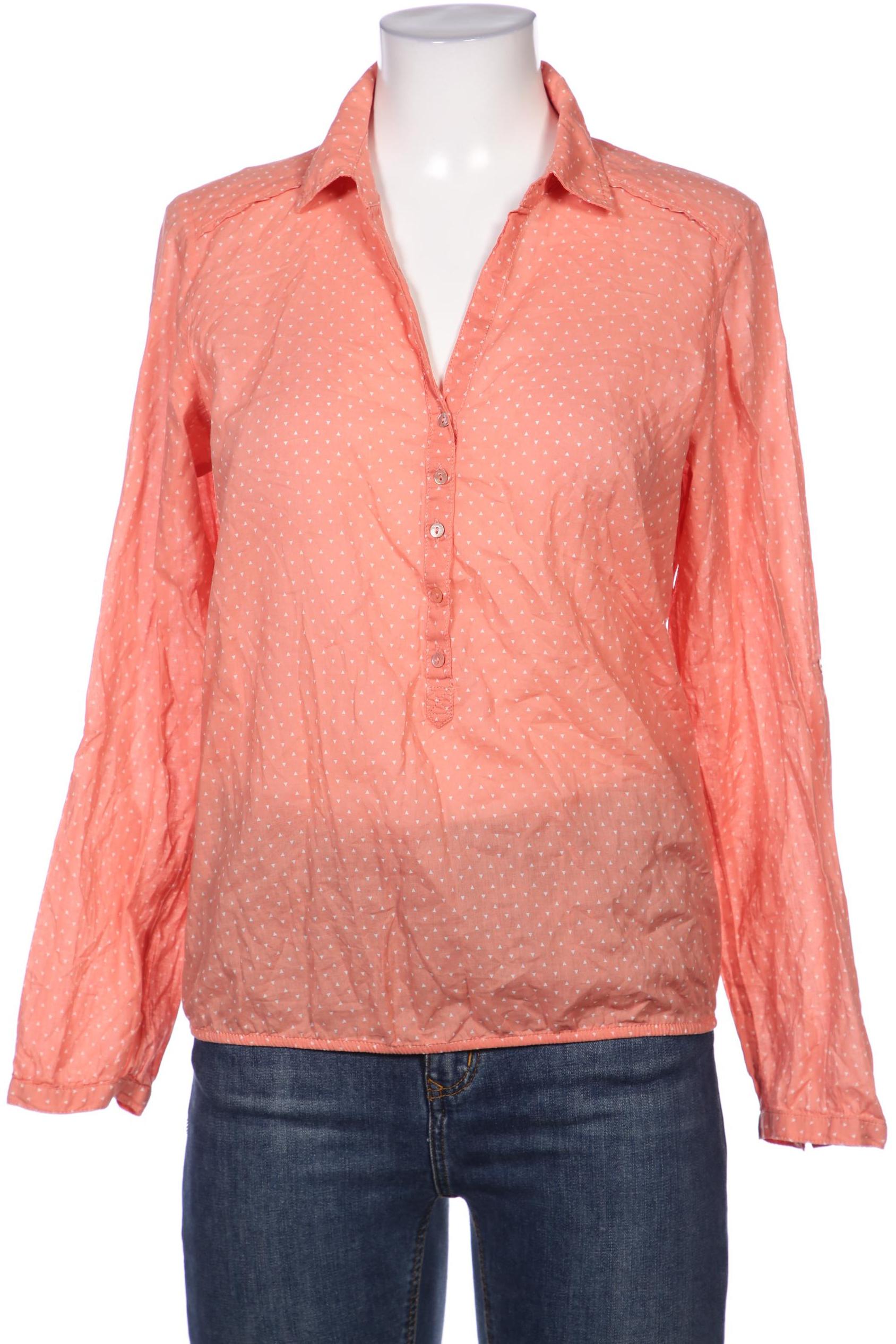 

Opus Damen Bluse, orange, Gr. 38
