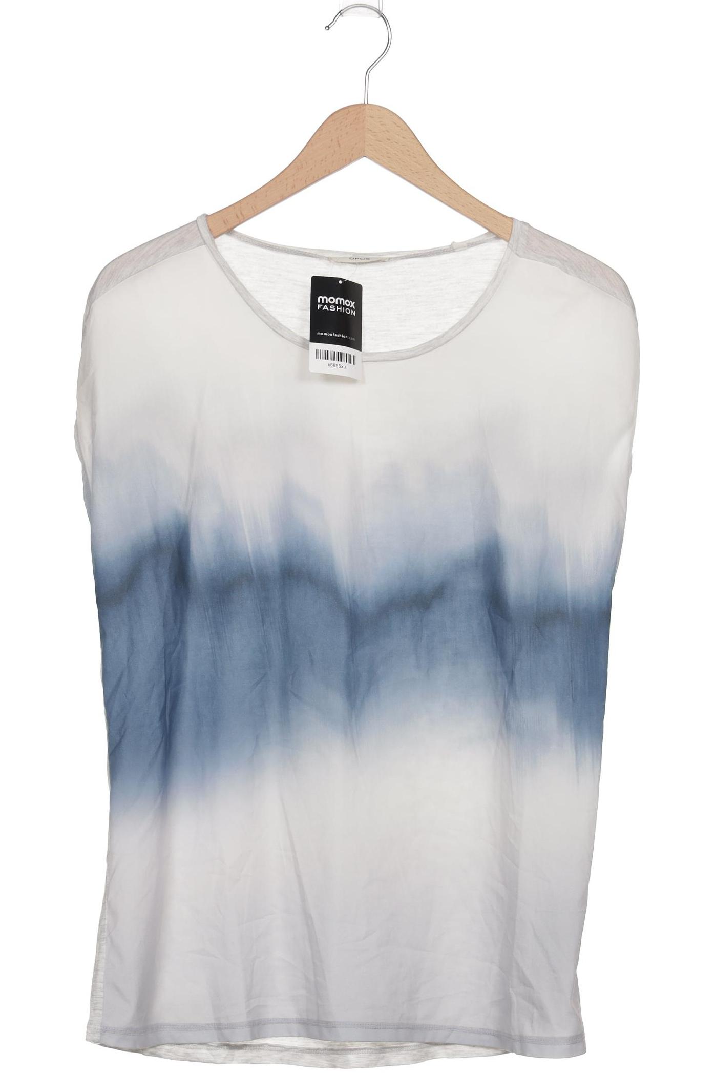 

Opus Damen Bluse, grau, Gr. 38