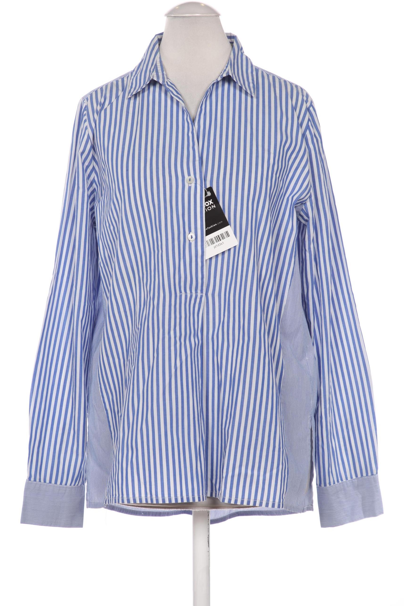 

Opus Damen Bluse, blau, Gr. 36