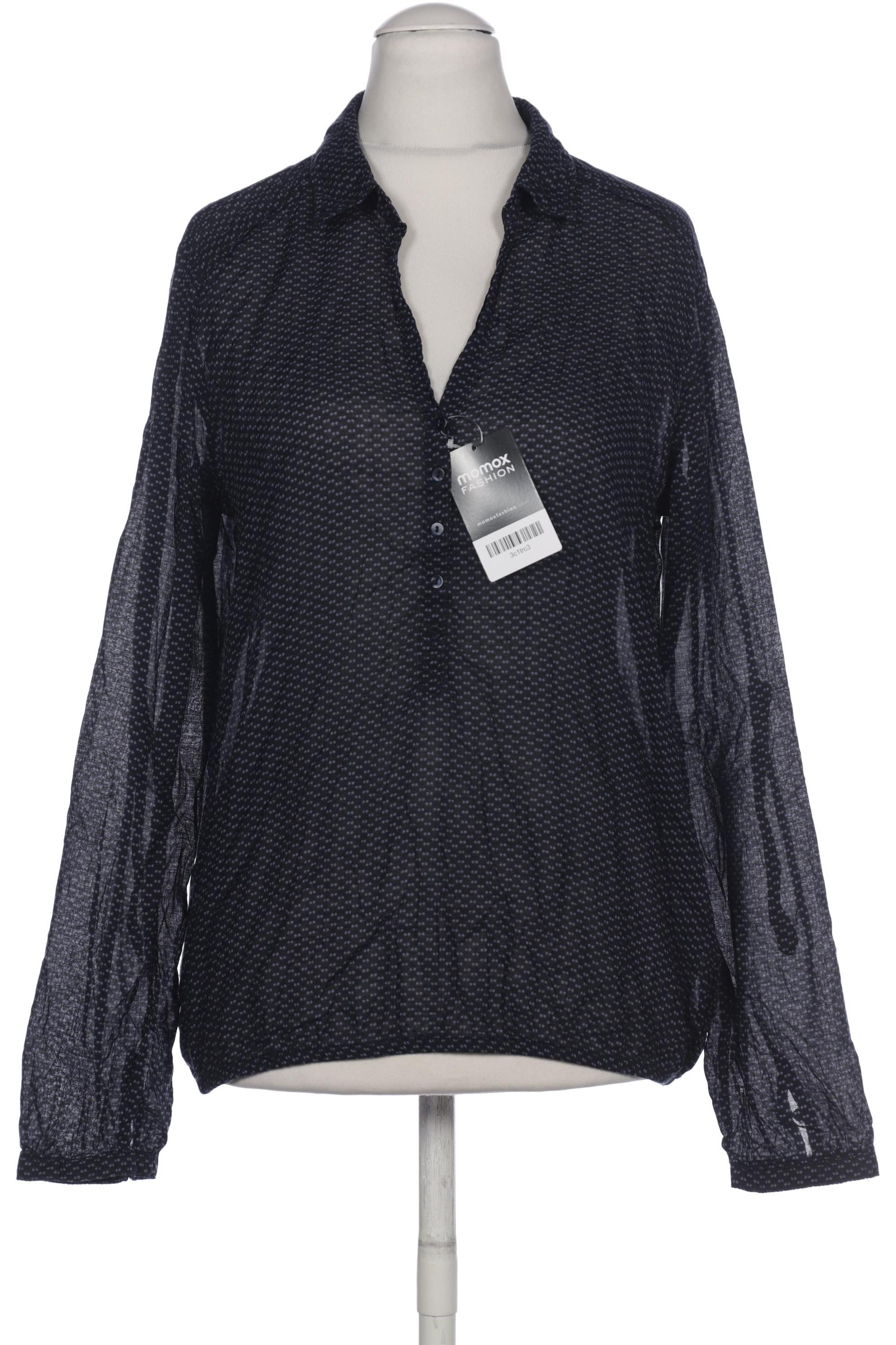 

Opus Damen Bluse, marineblau, Gr. 40