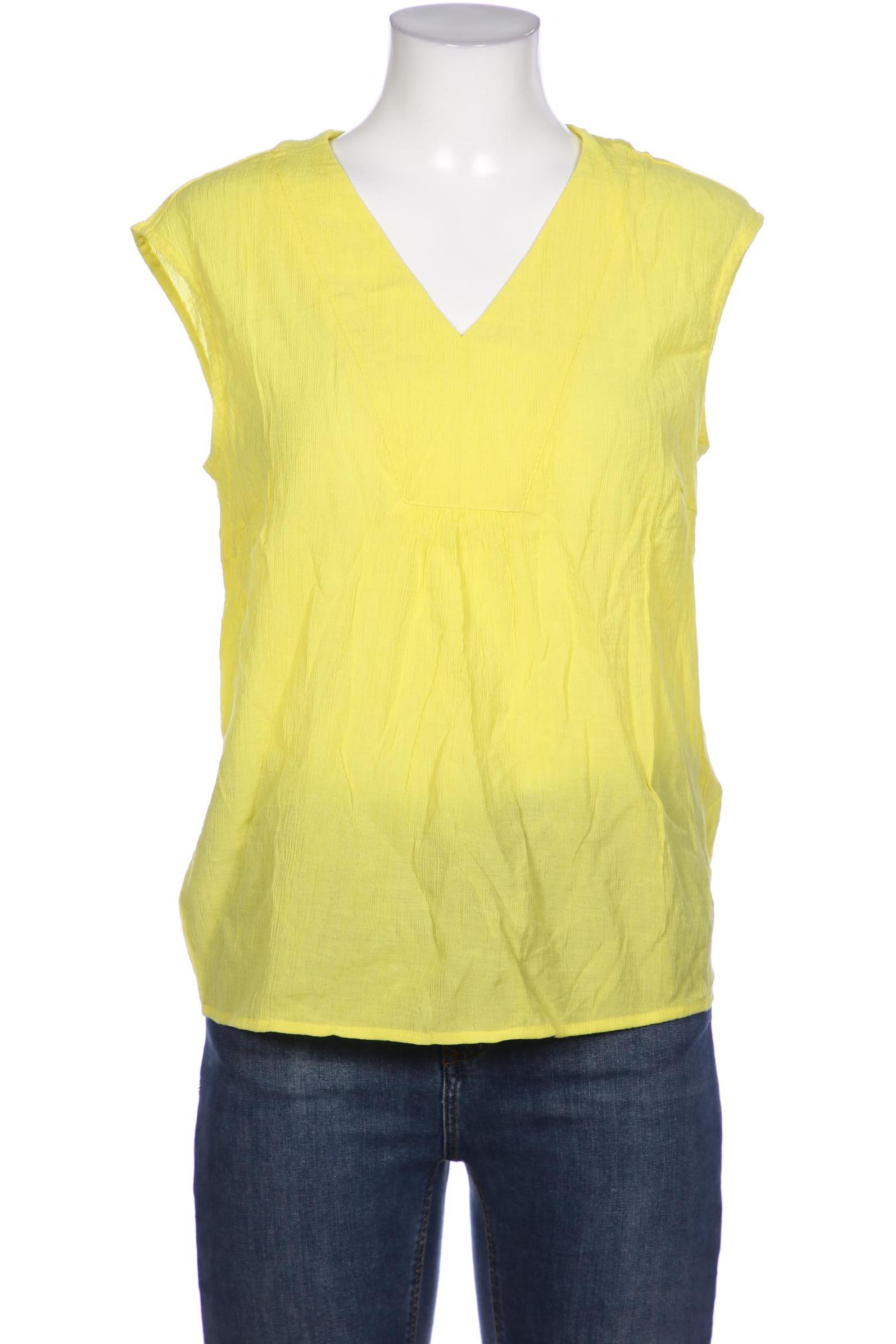 

Opus Damen Bluse, gelb, Gr. 38