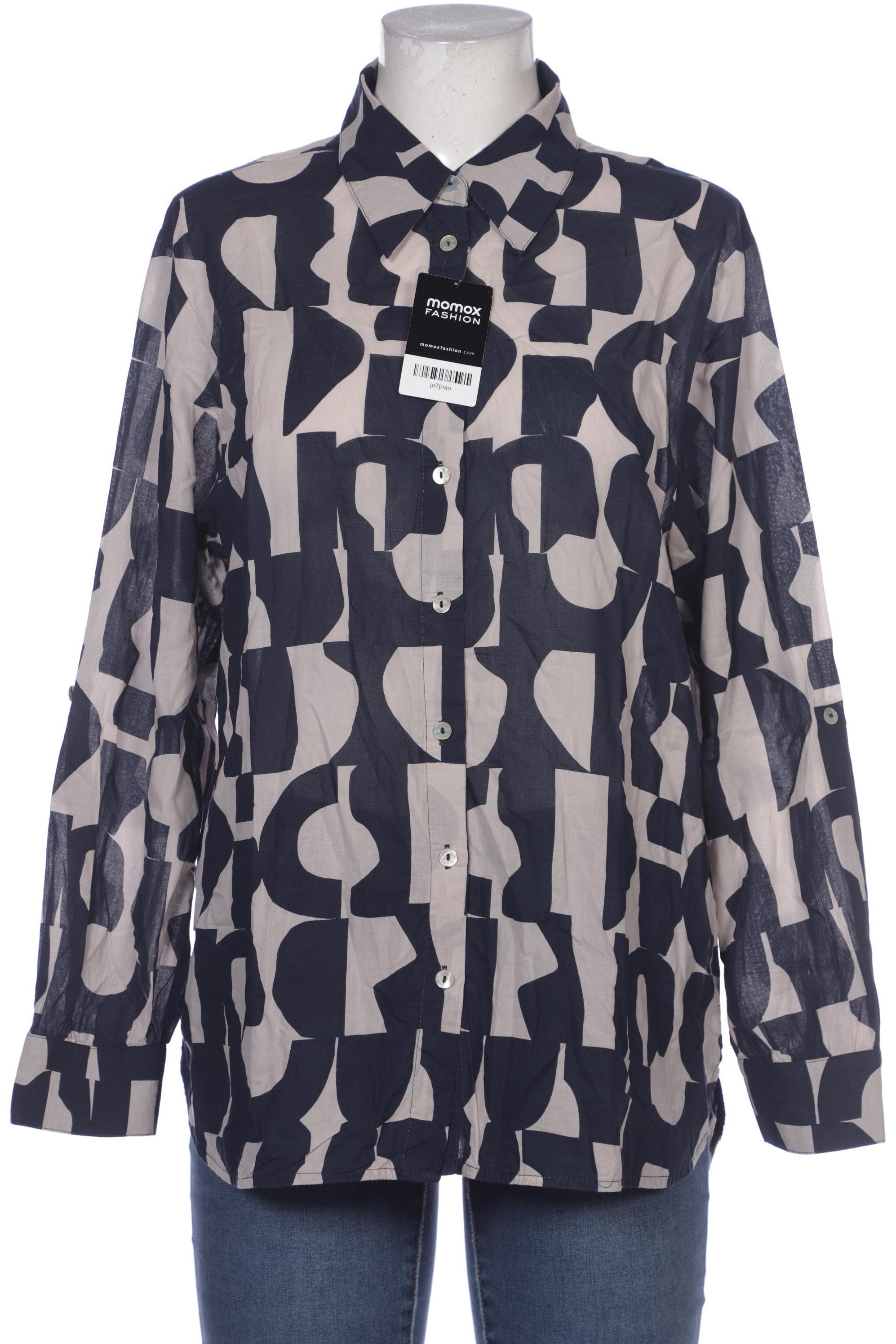 

Opus Damen Bluse, marineblau, Gr. 40
