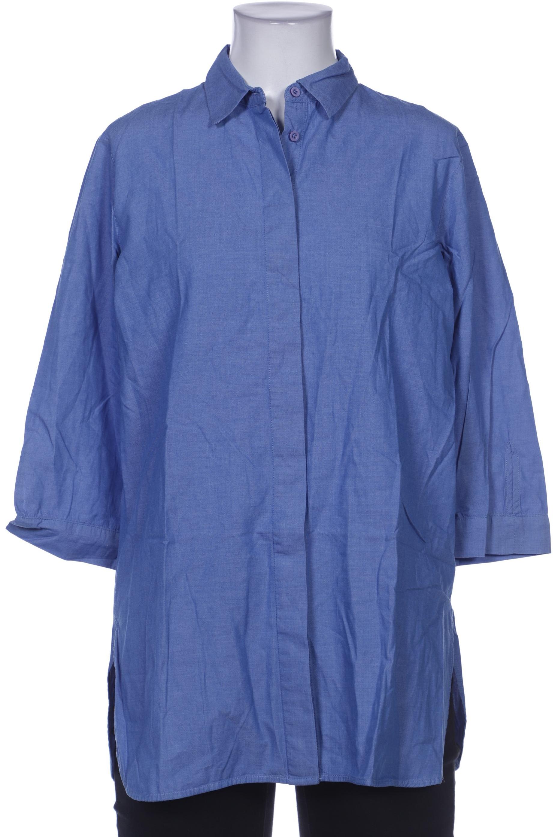 

Opus Damen Bluse, blau, Gr. 36