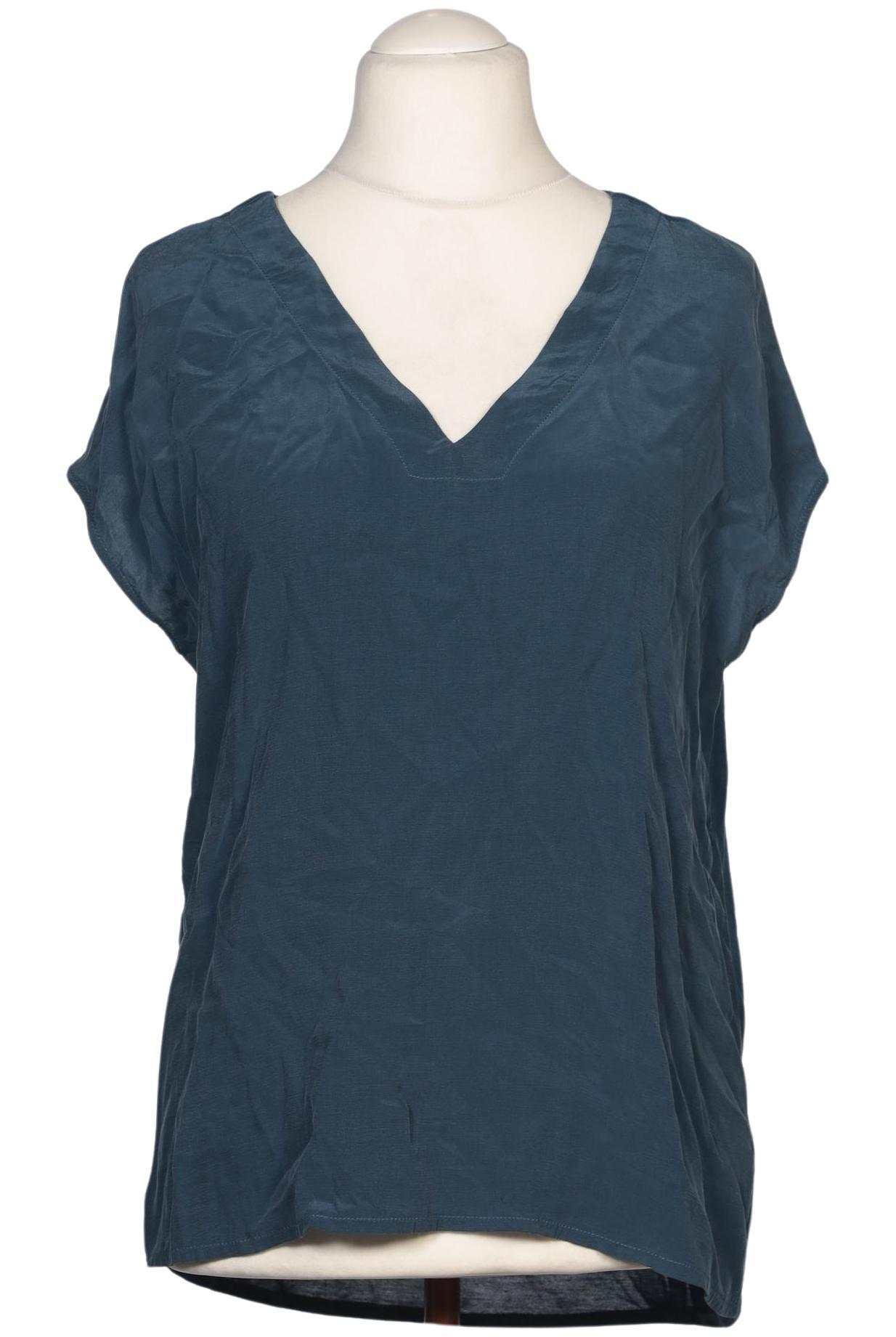 

Opus Damen Bluse, türkis, Gr. 40