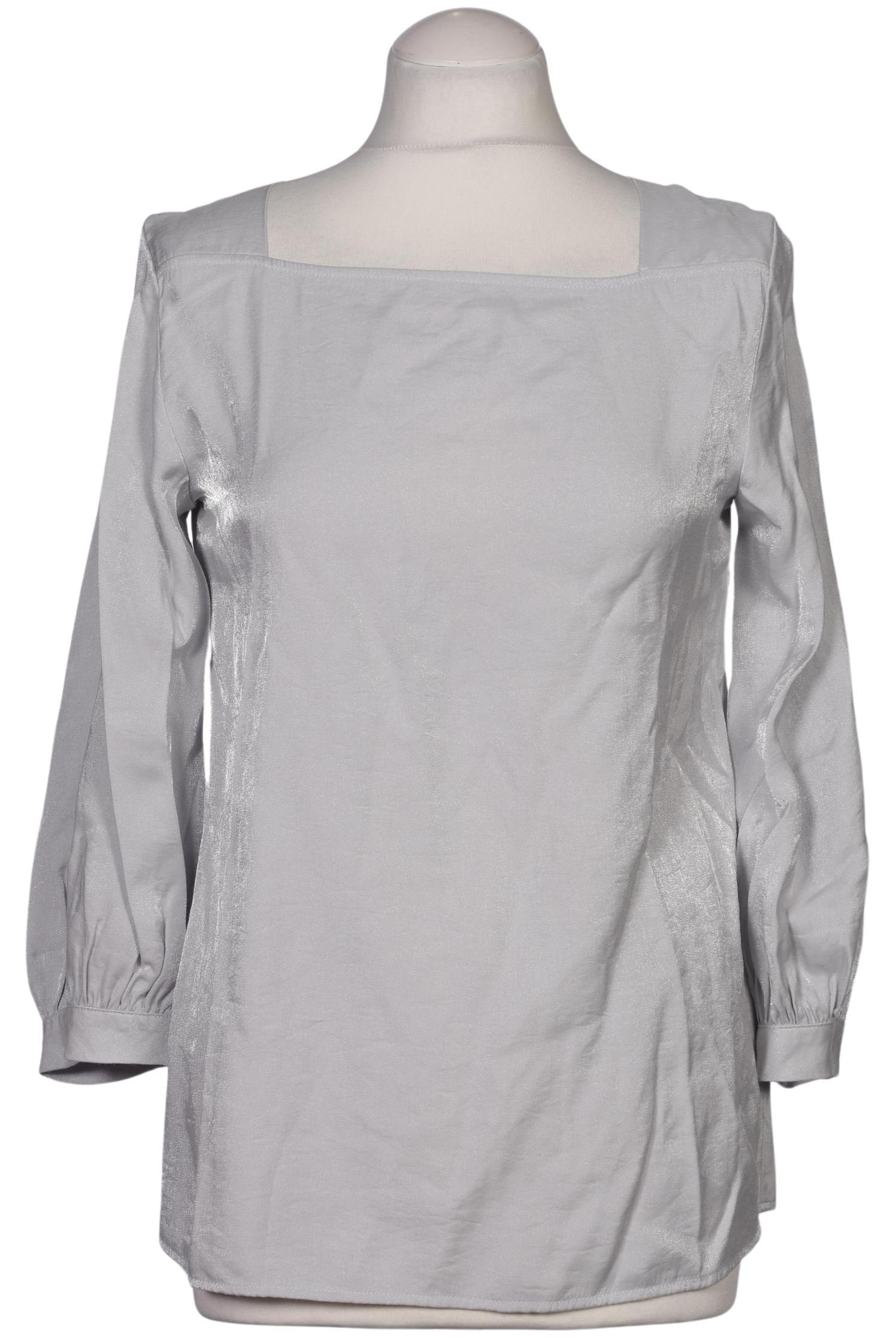 

Opus Damen Bluse, grau, Gr. 36
