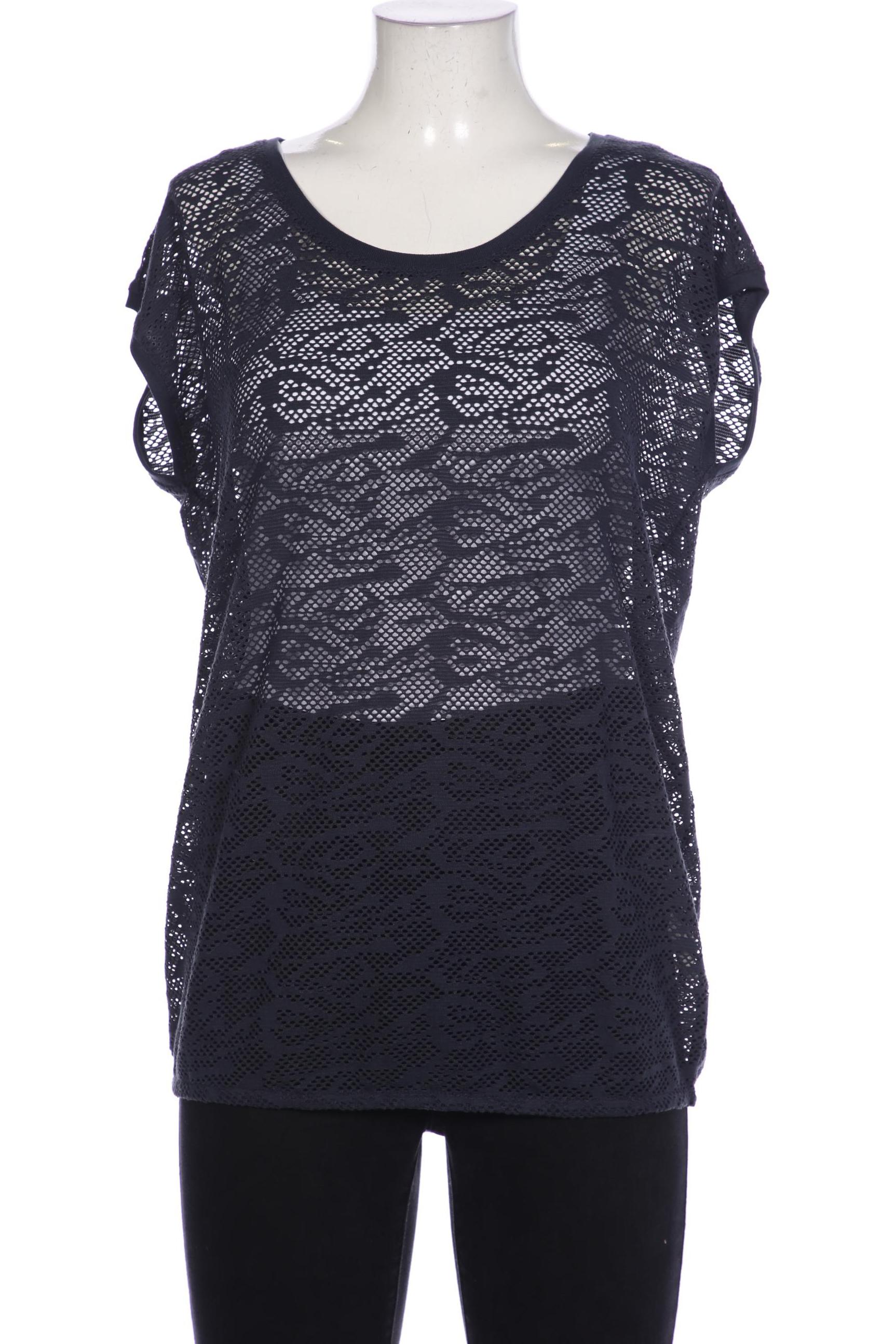 

Opus Damen Bluse, marineblau, Gr. 40