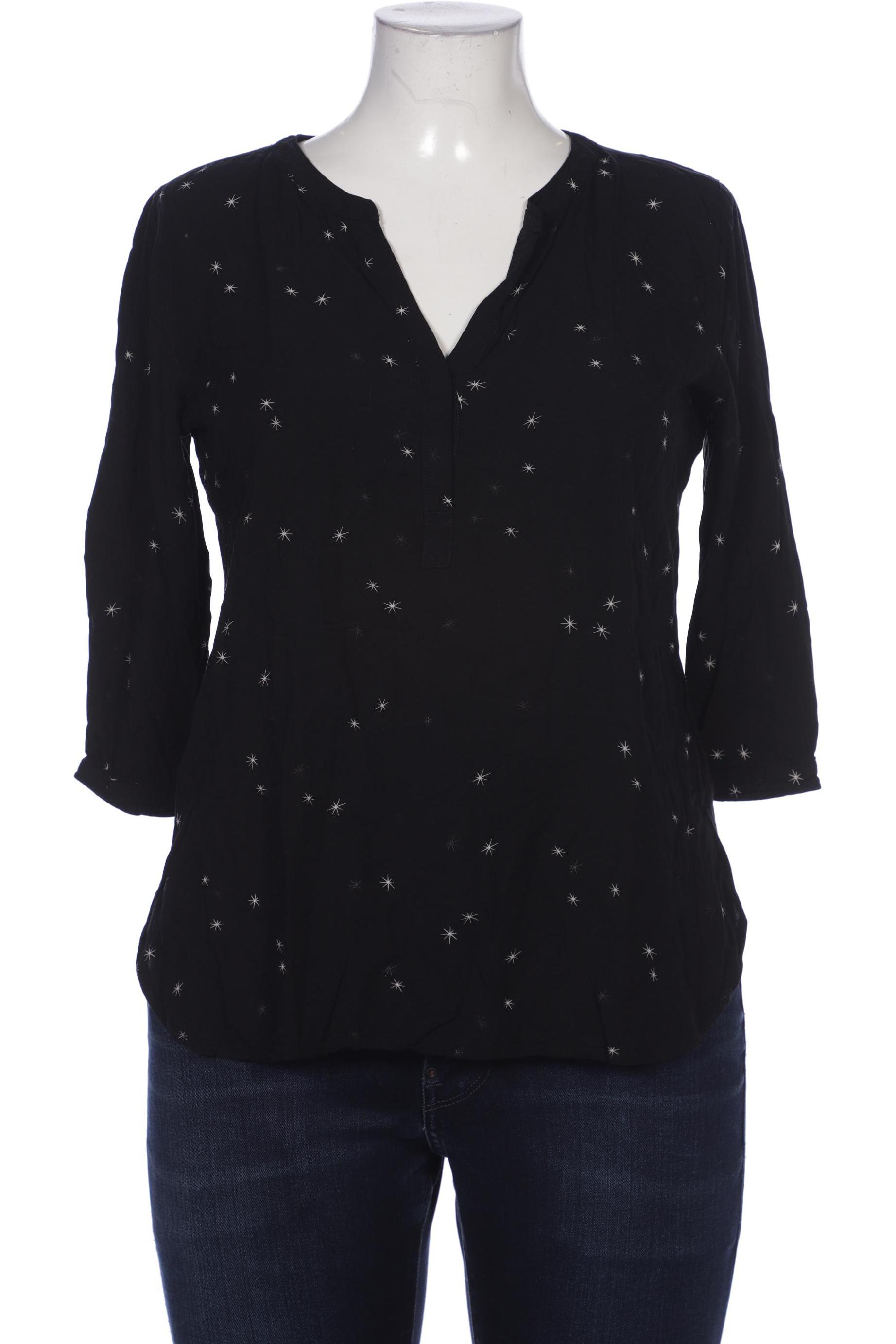 

Opus Damen Bluse, schwarz, Gr. 40