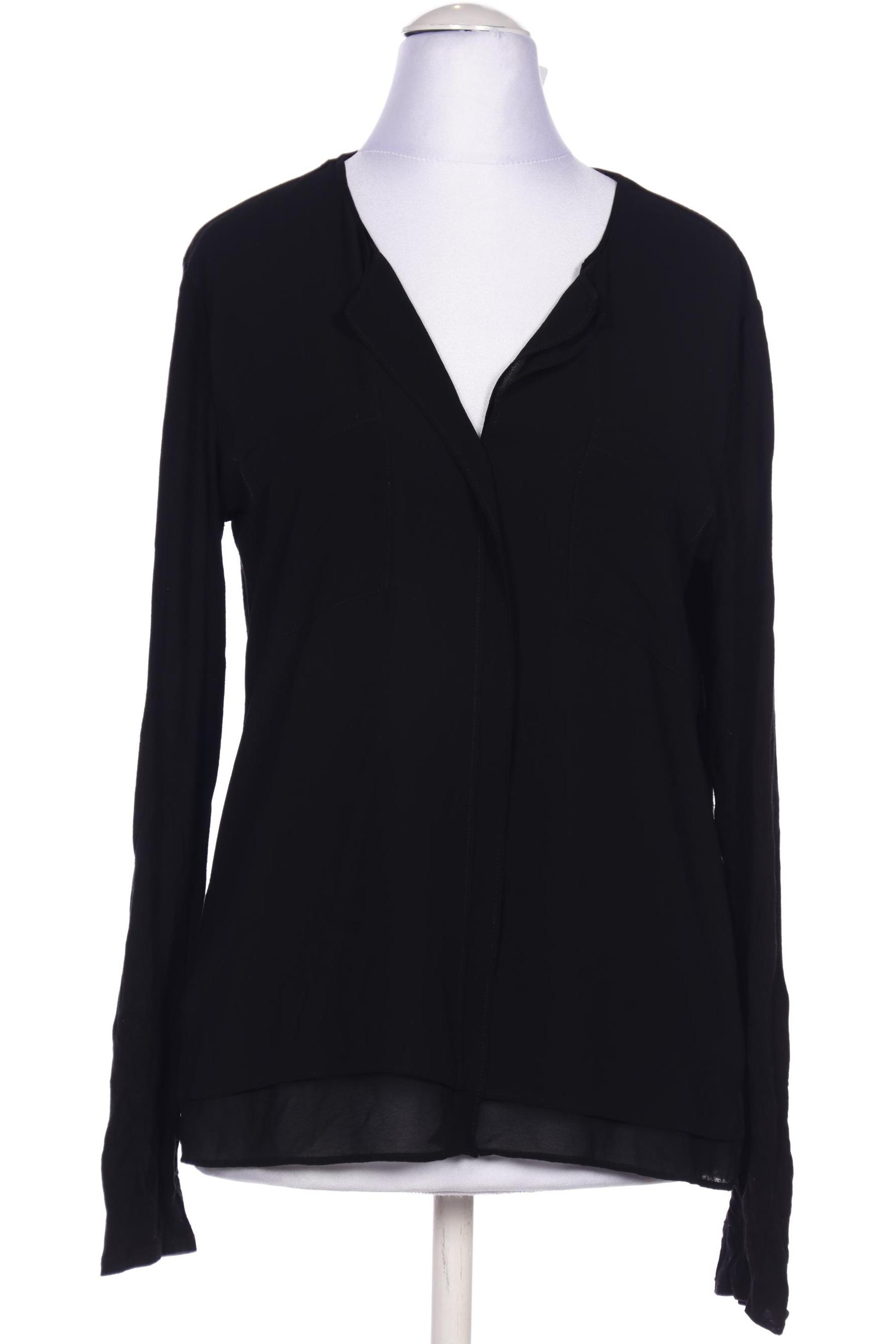 

Opus Damen Bluse, schwarz, Gr. 36