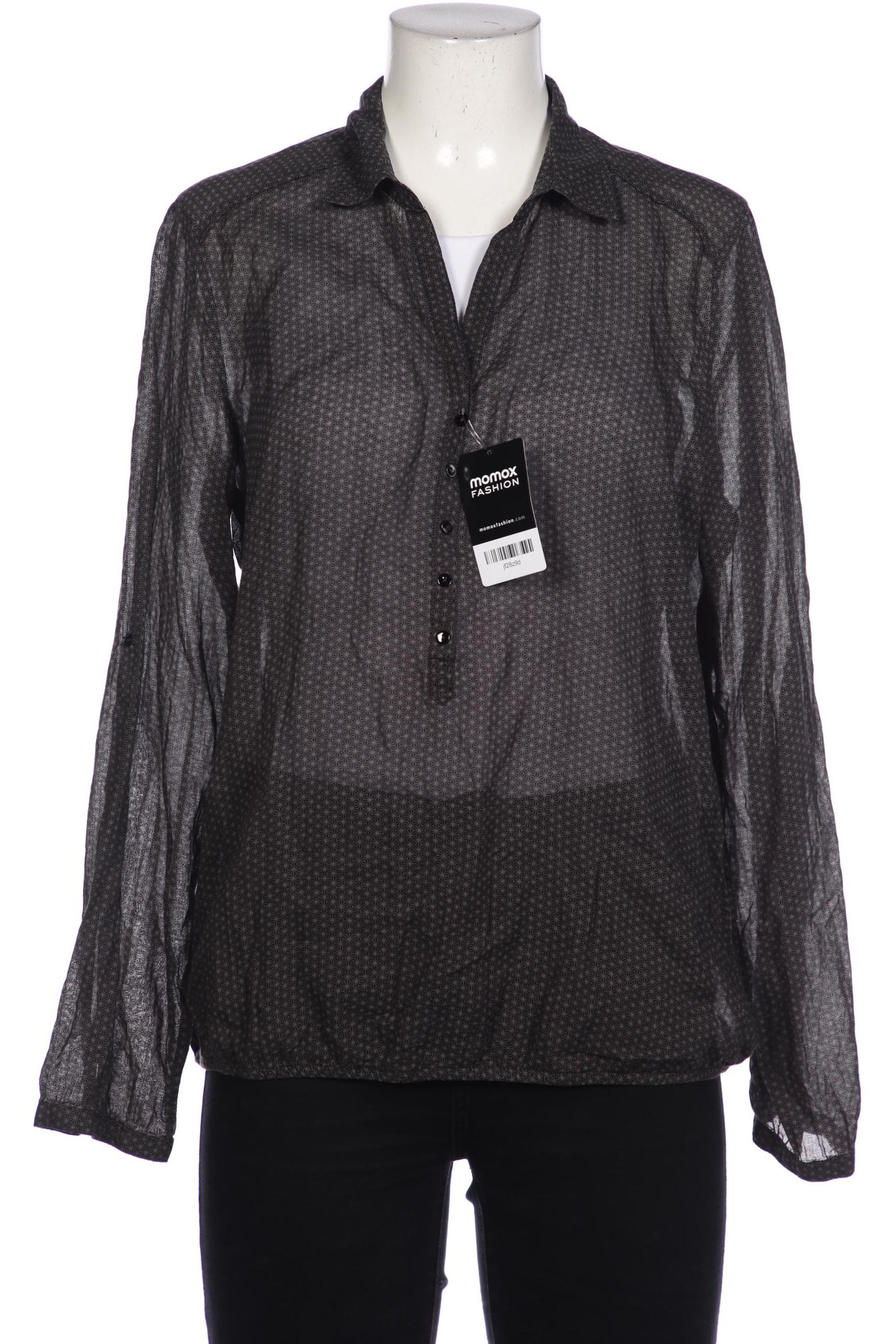 

Opus Damen Bluse, grau, Gr. 42