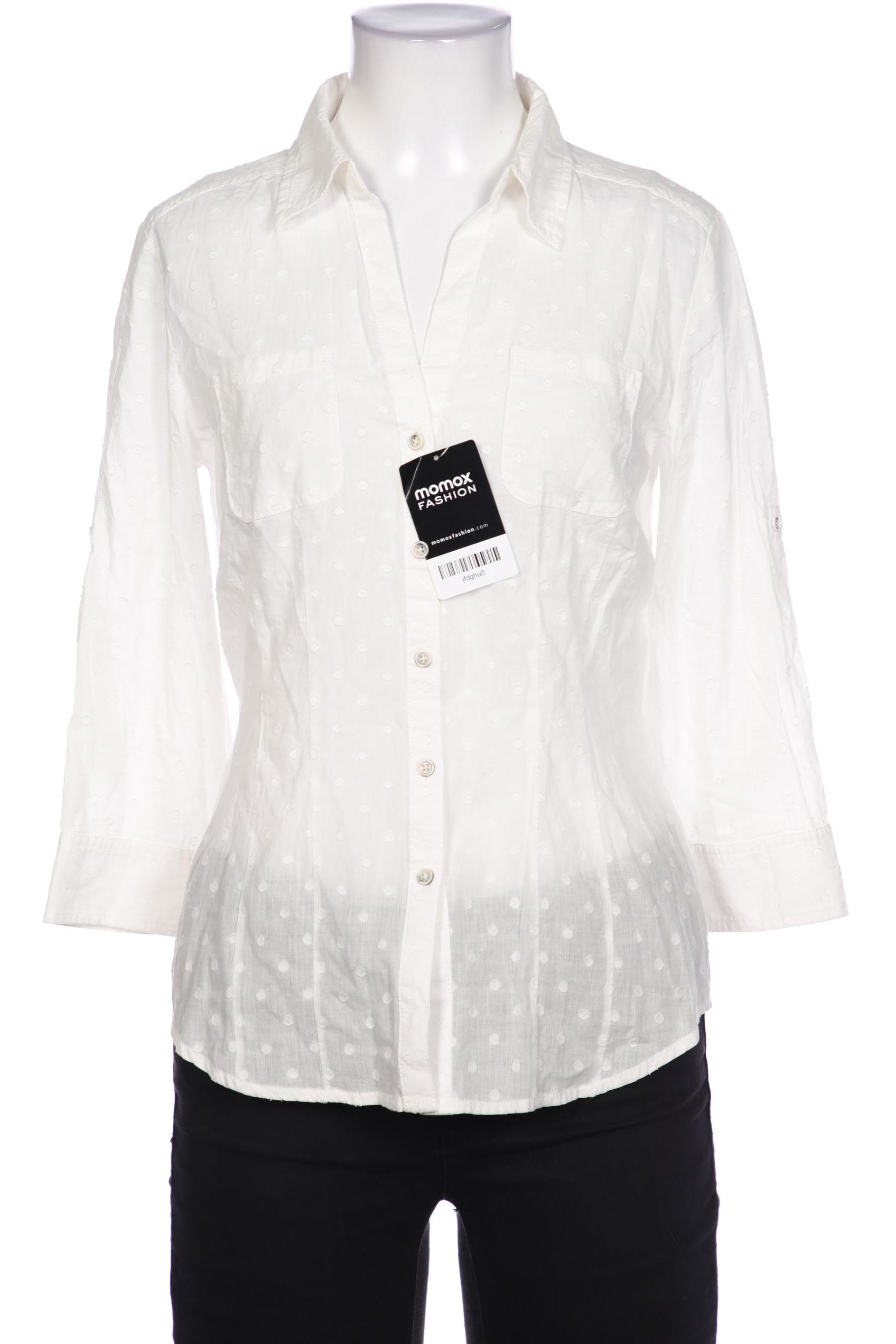 

Opus Damen Bluse, weiß, Gr. 36