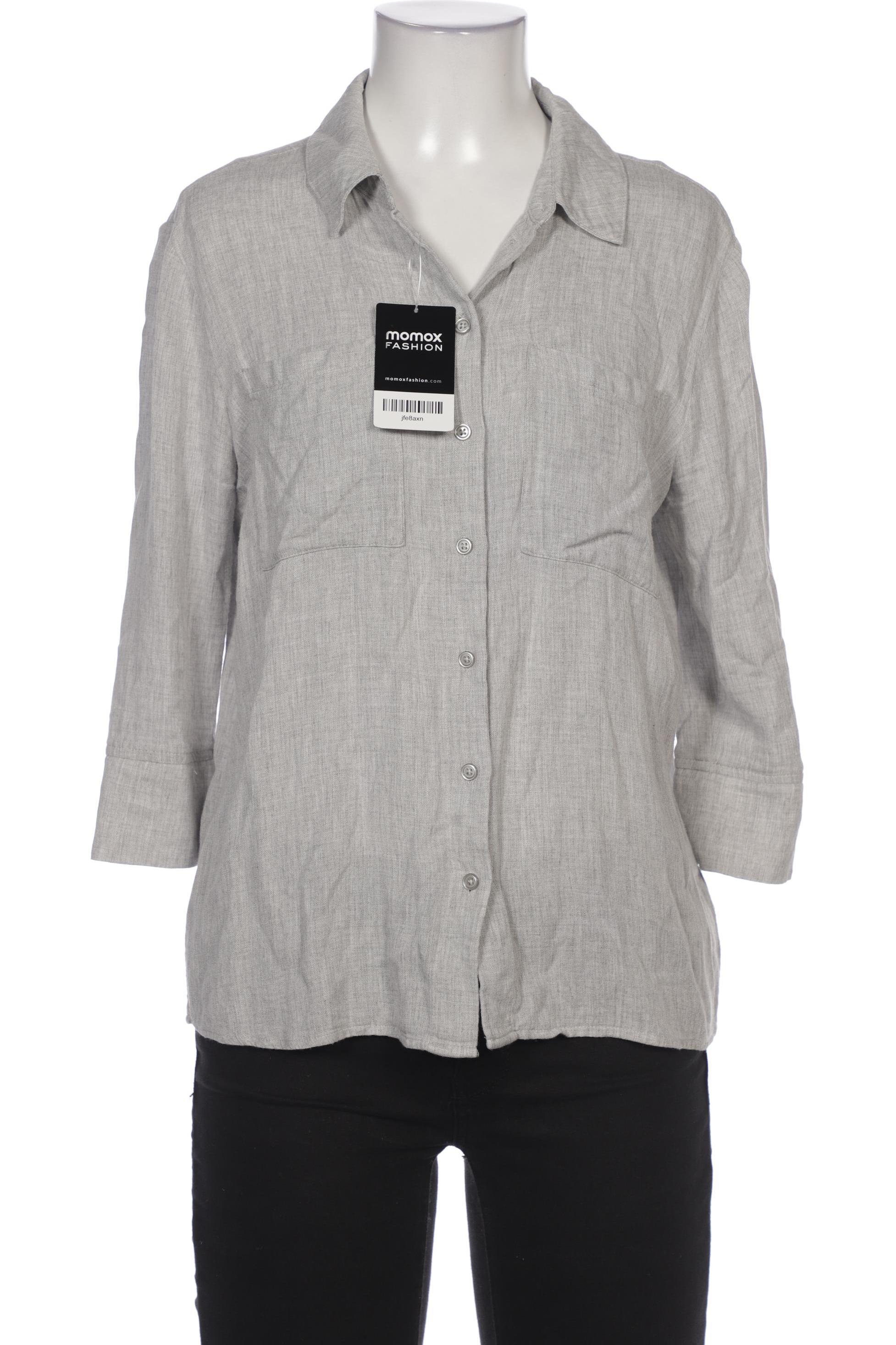 

Opus Damen Bluse, grau, Gr. 36