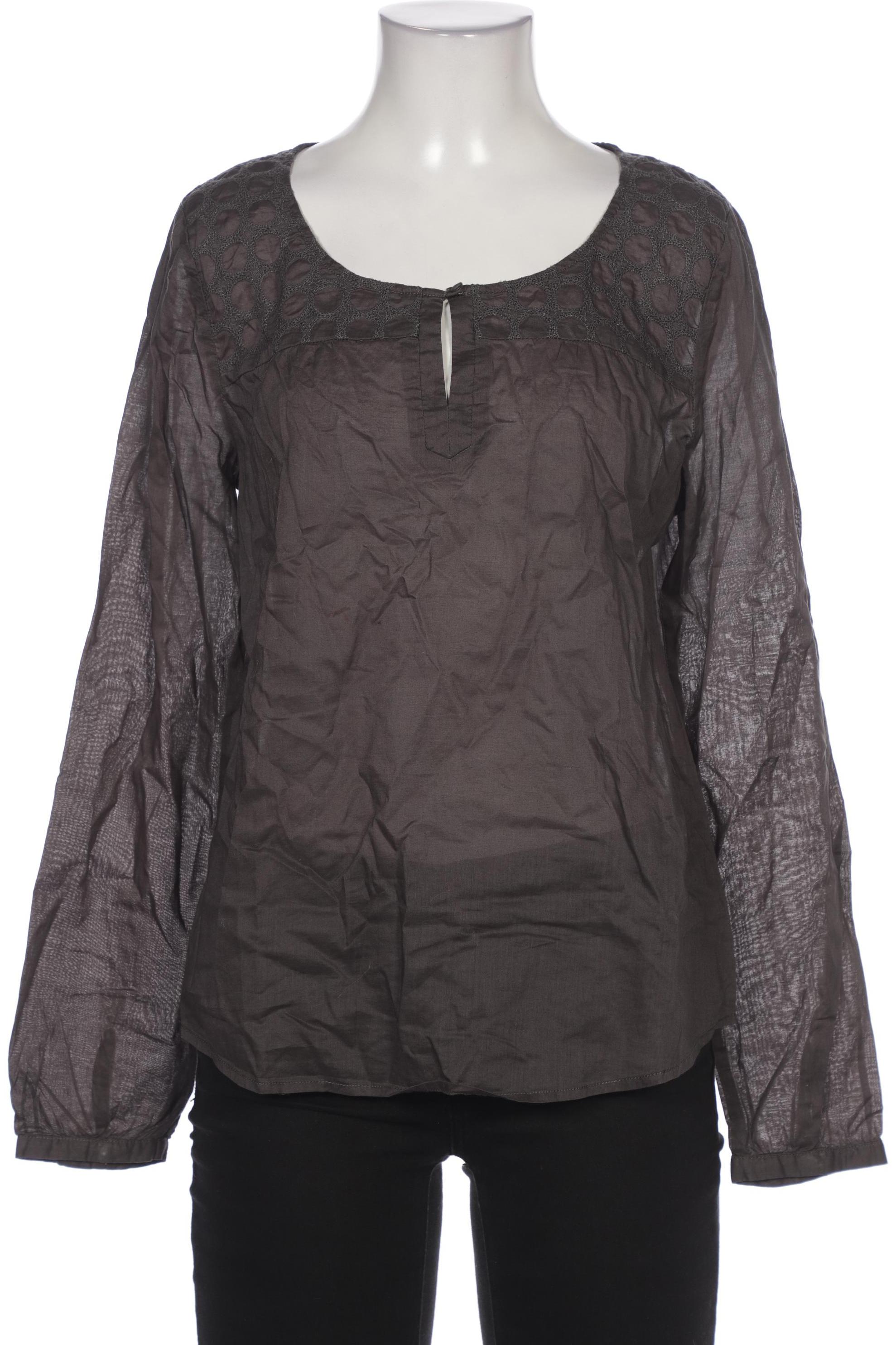 

Opus Damen Bluse, grau, Gr. 38