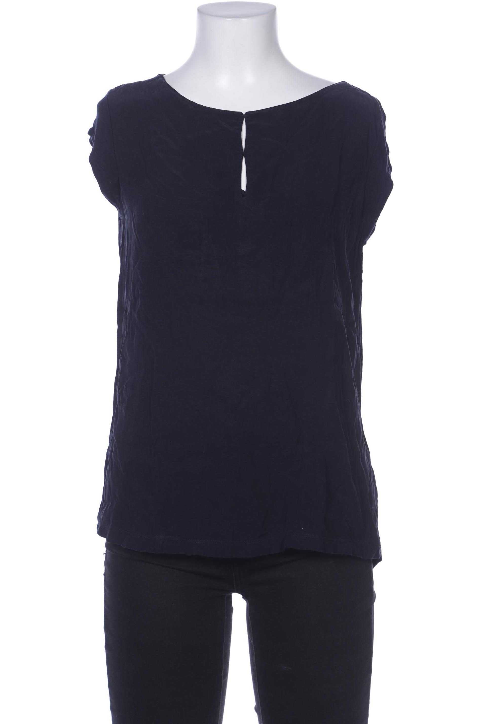 

Opus Damen Bluse, marineblau, Gr. 36