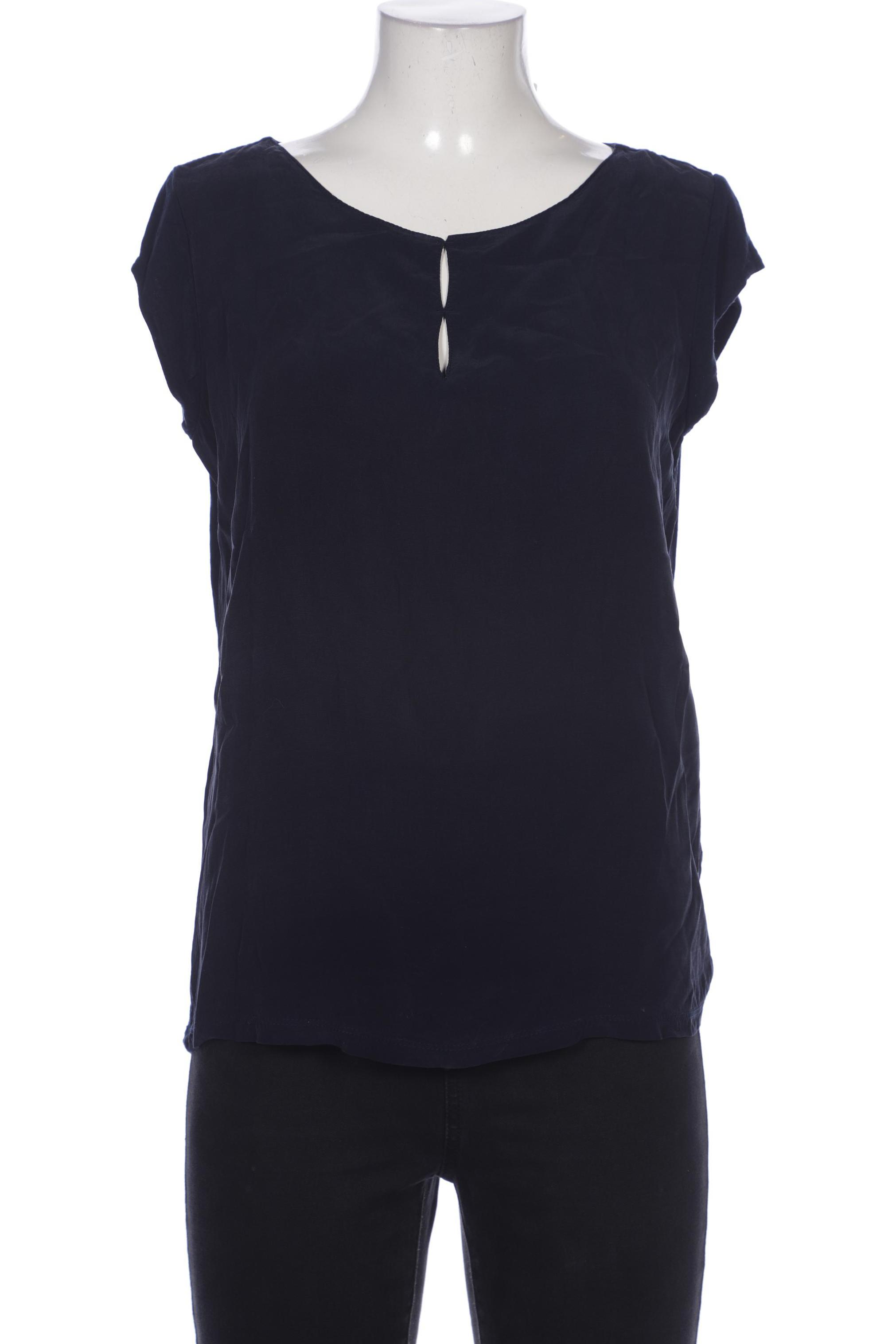 

Opus Damen Bluse, marineblau, Gr. 40