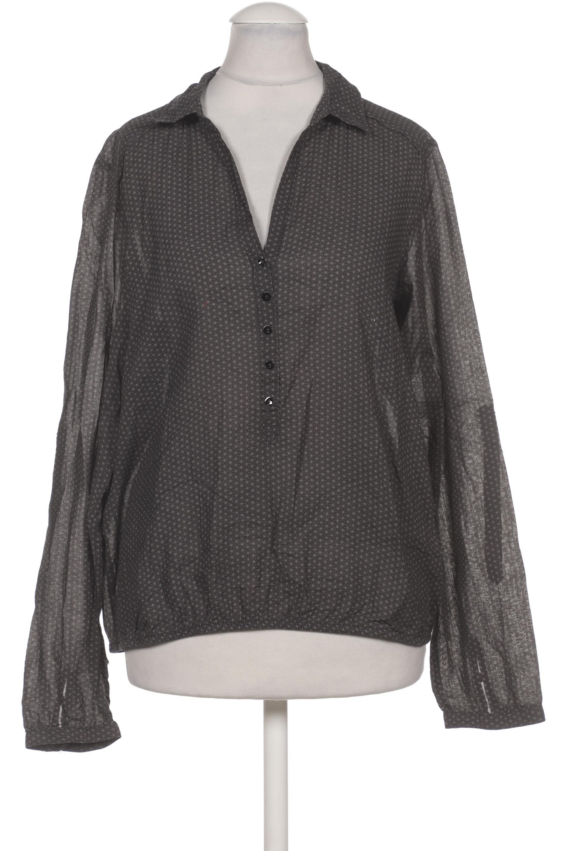 

Opus Damen Bluse, schwarz, Gr. 36