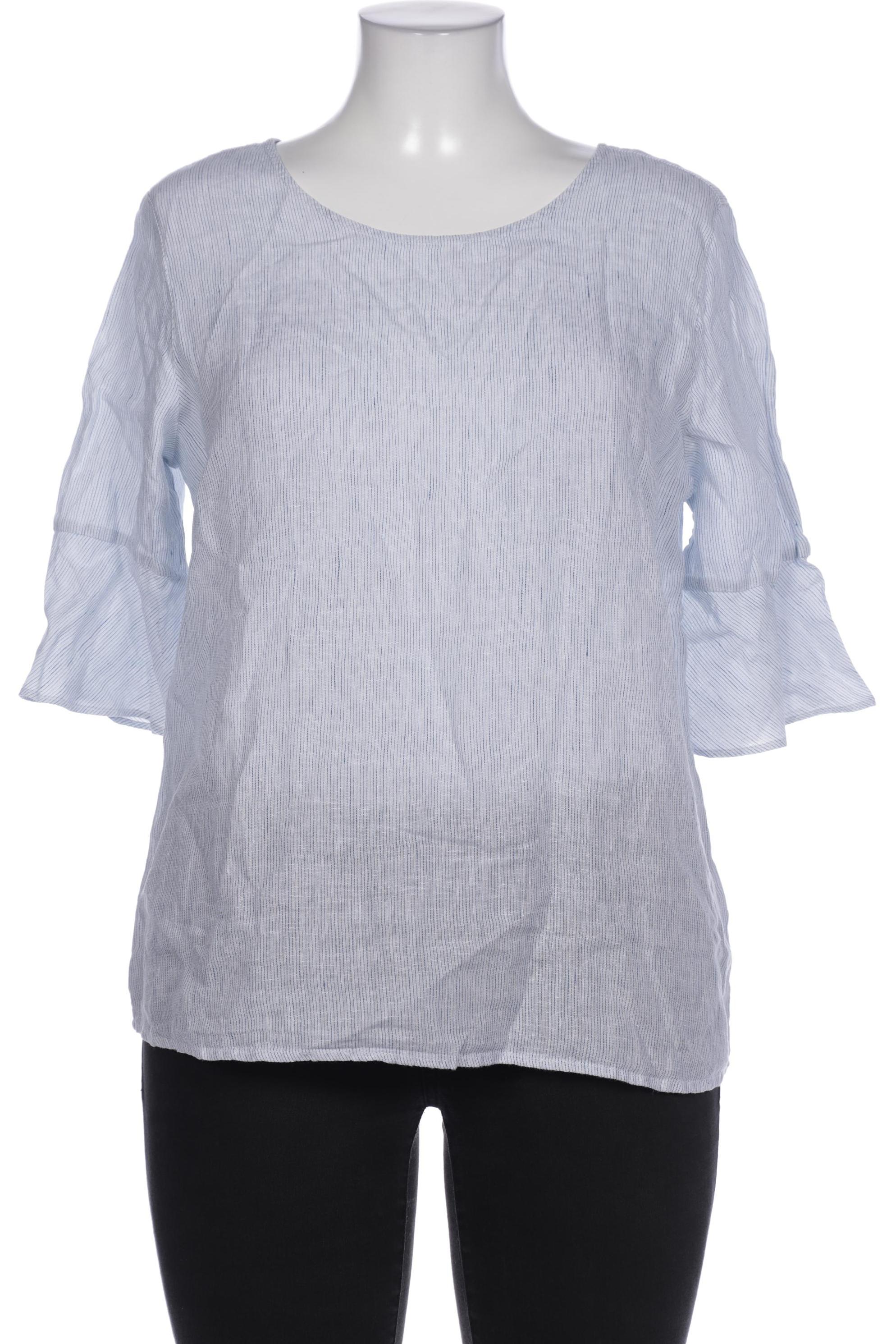 

Opus Damen Bluse, hellblau, Gr. 42