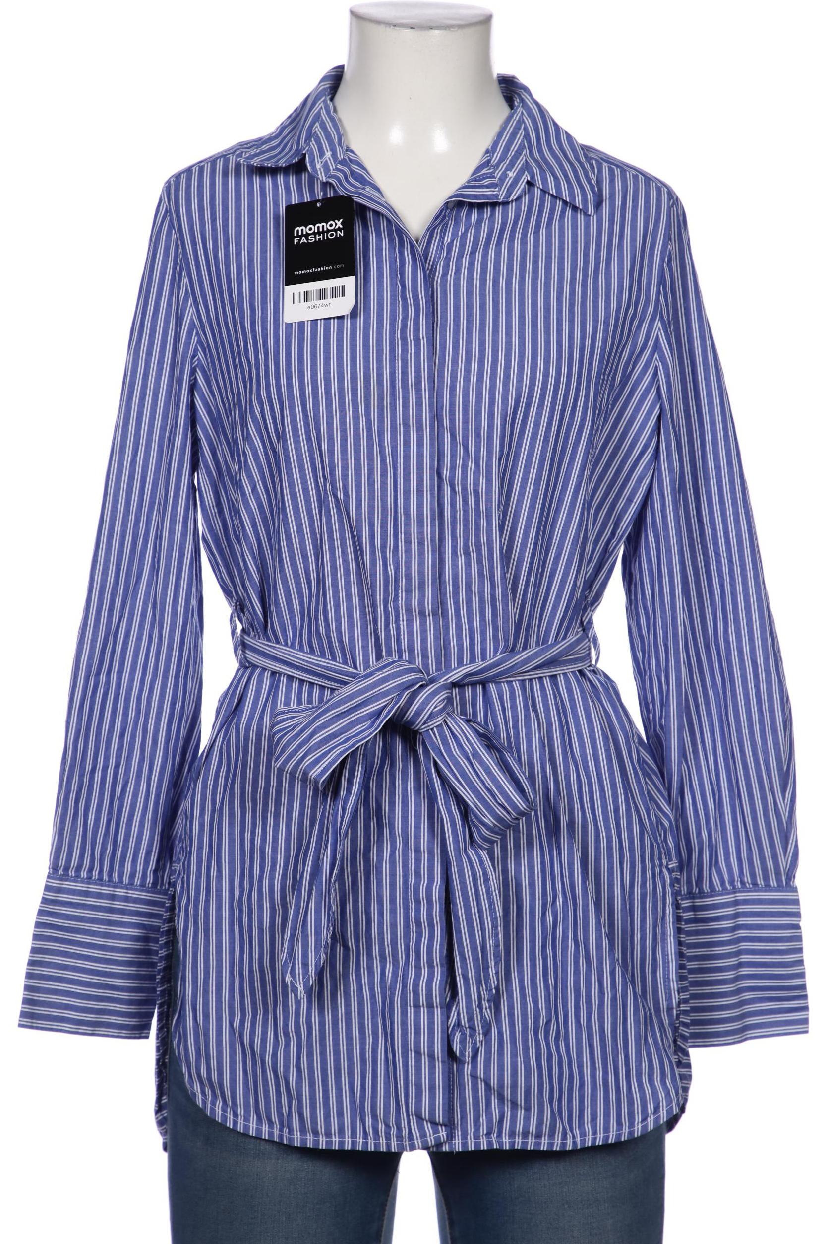 

Opus Damen Bluse, blau, Gr. 36