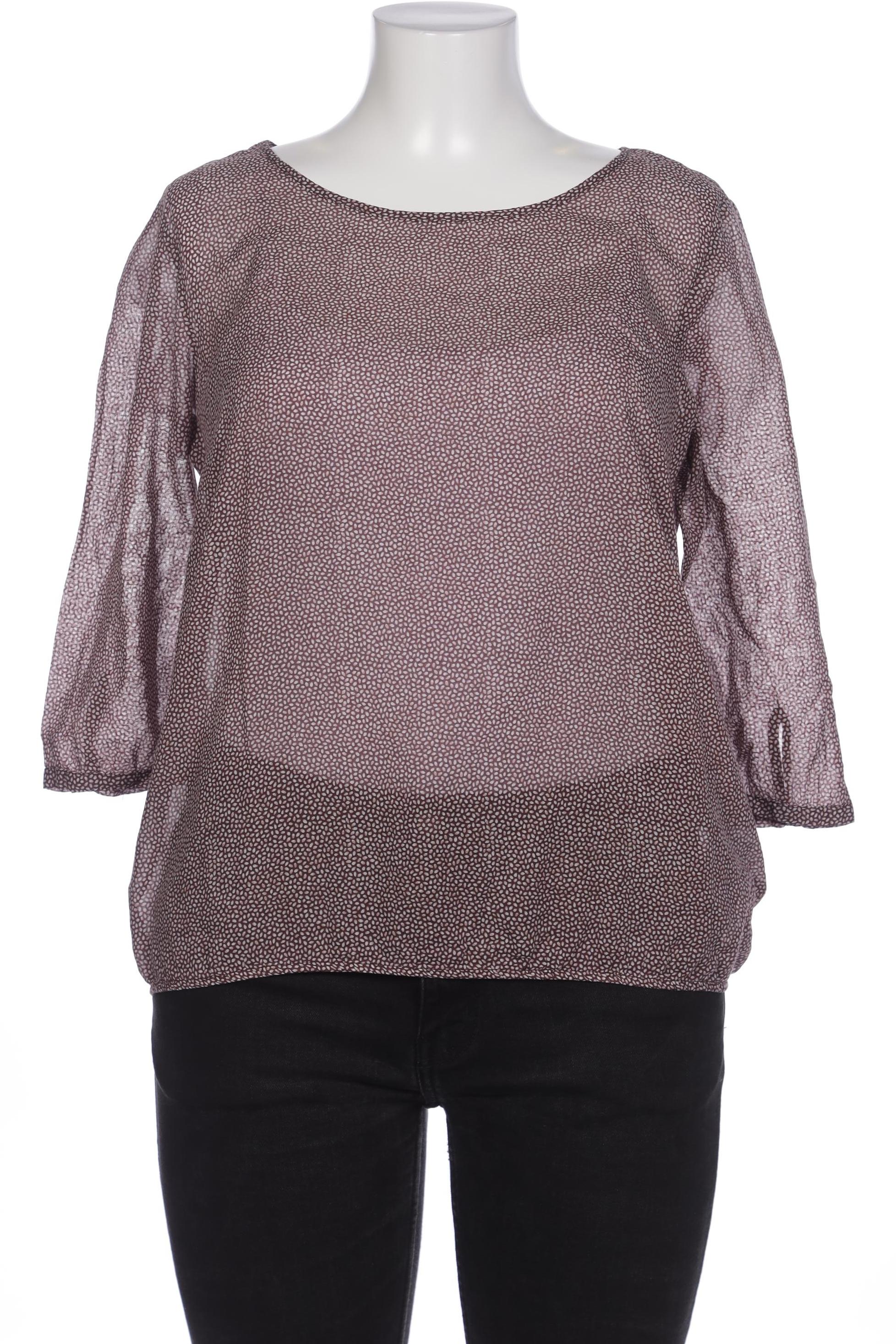 

Opus Damen Bluse, bordeaux, Gr. 42