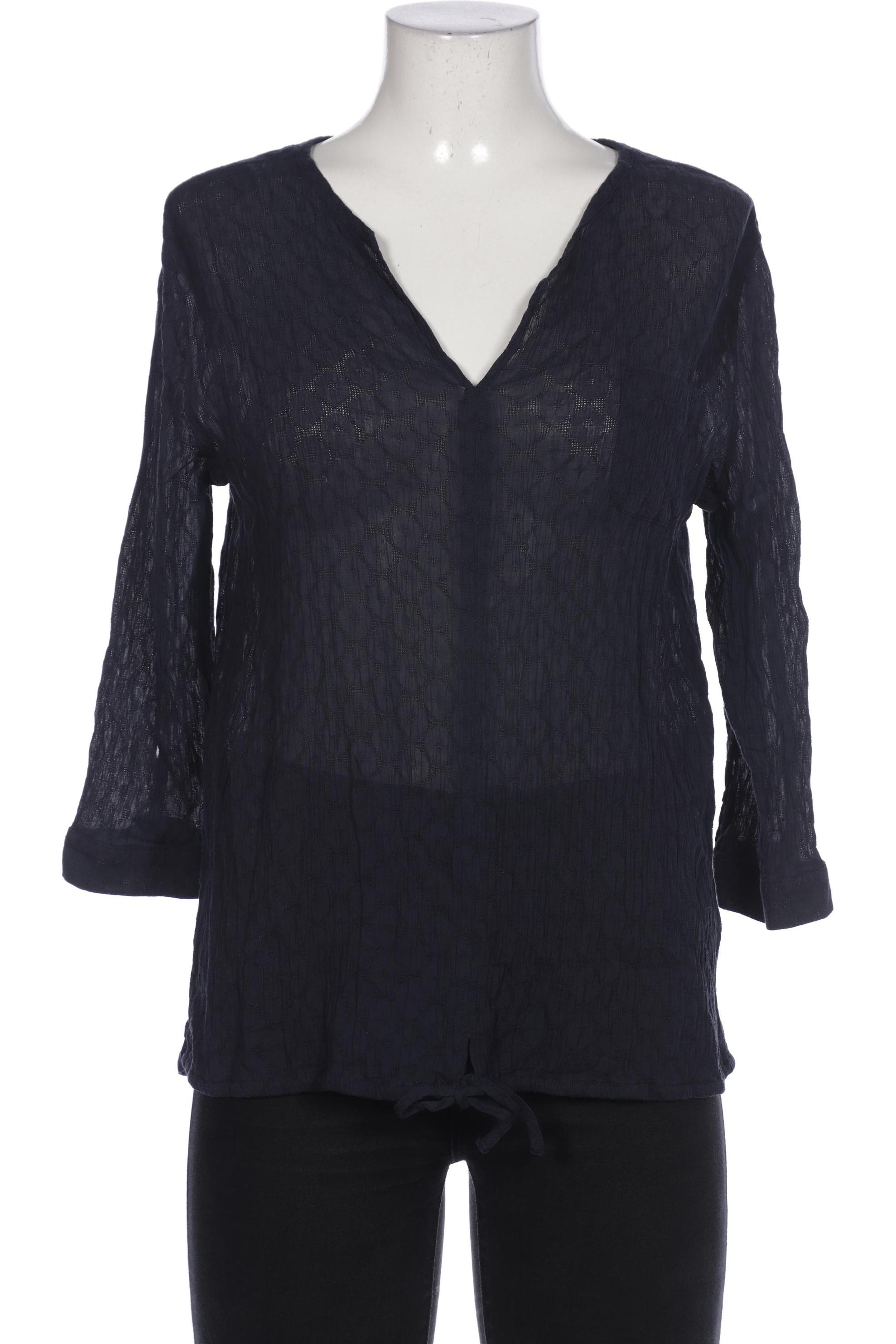 

Opus Damen Bluse, marineblau, Gr. 42